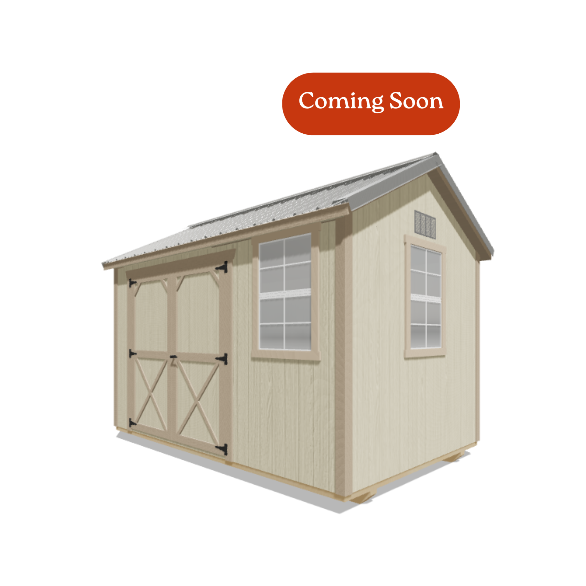 8x12 Garden Shed #8833