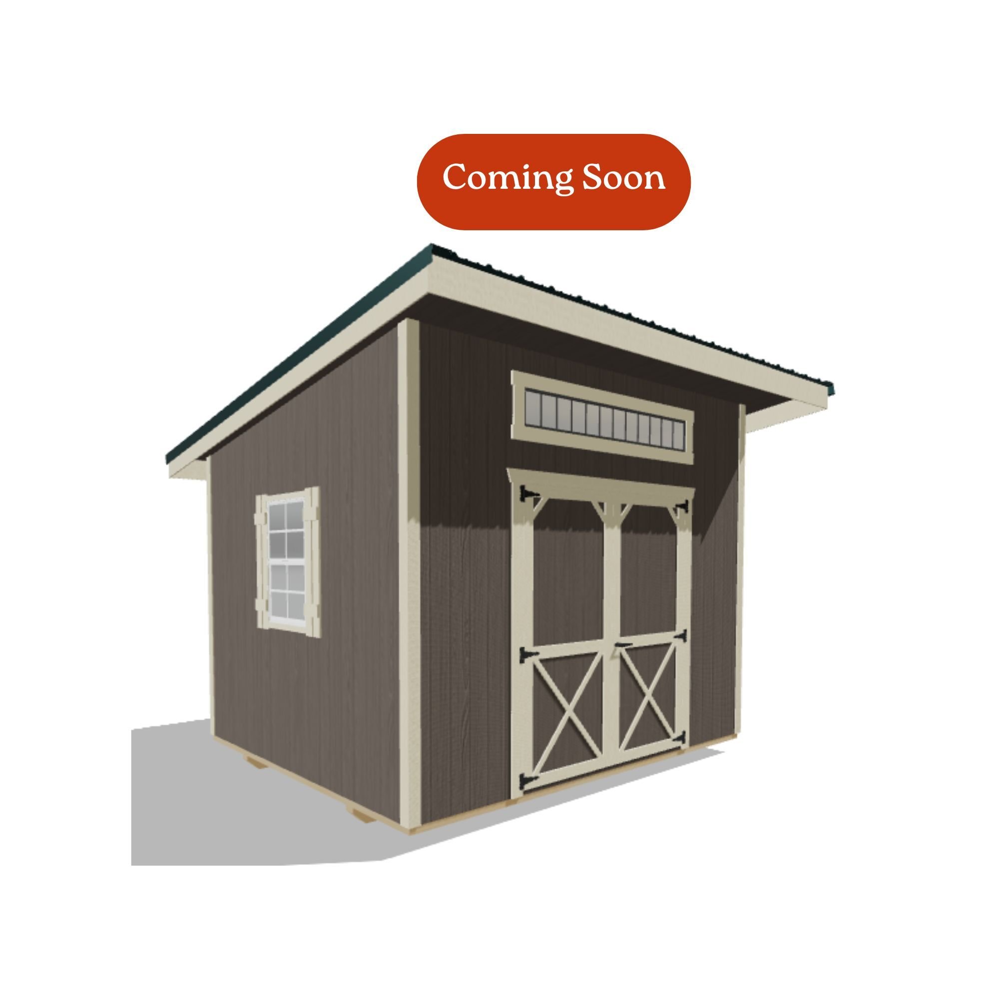 10x12 Studio Shed #7898
