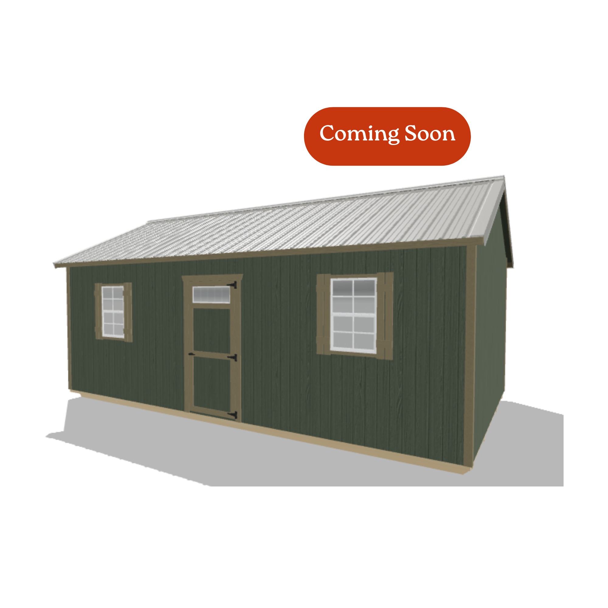 14x24 Elite Garden Shed #7926