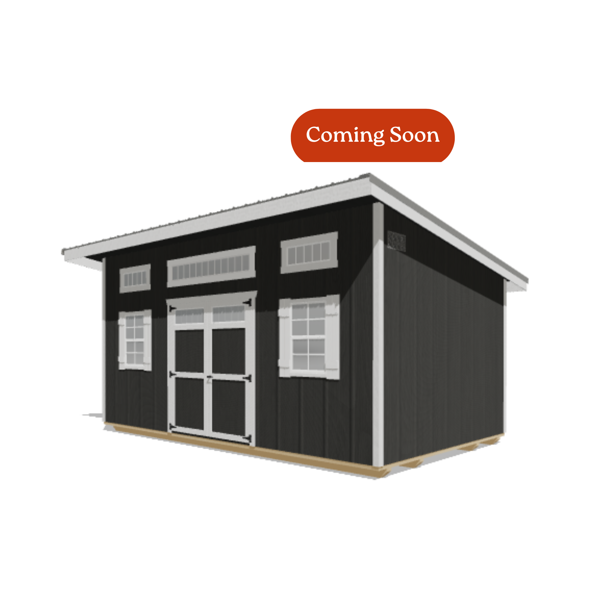 12x20 Studio Shed #8264