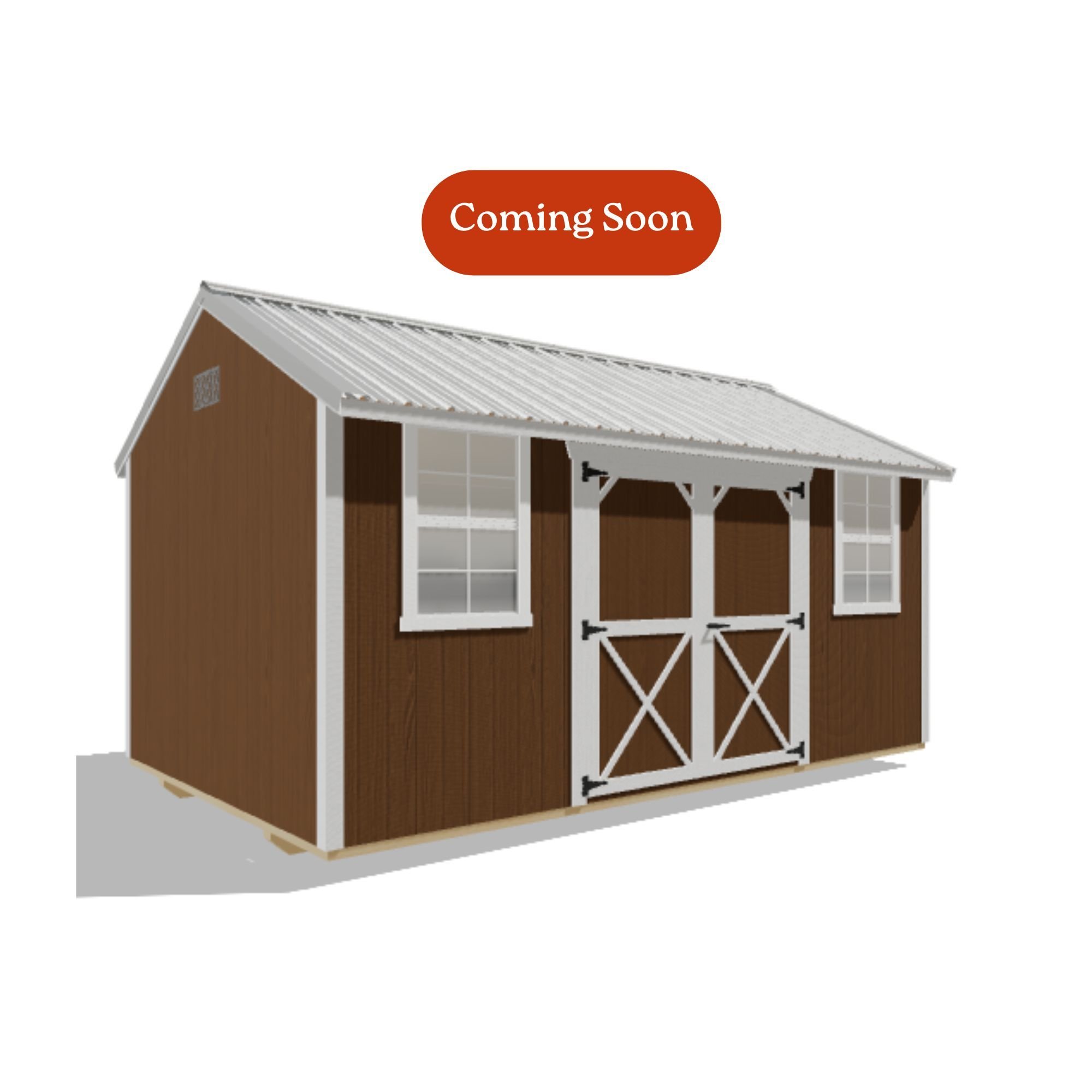 10x16 Garden Shed #8506