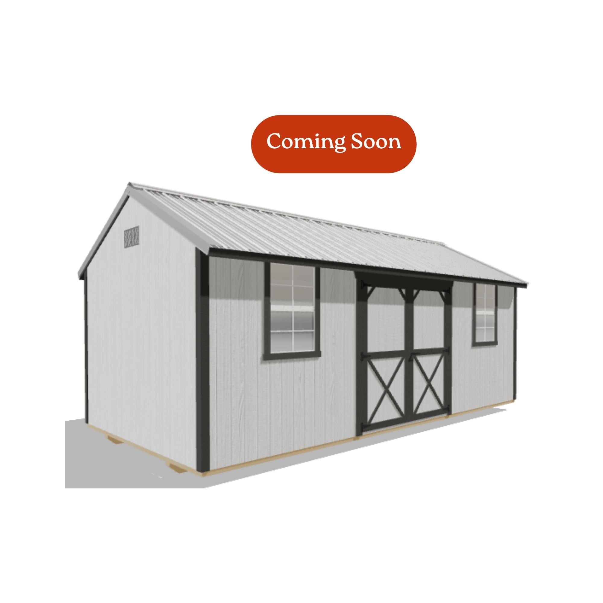 10x20 Garden Shed #8507