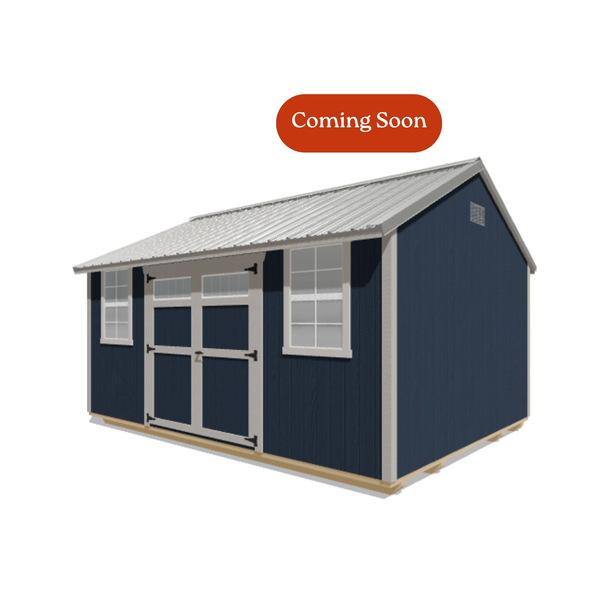 12x16 Garden Shed #8508