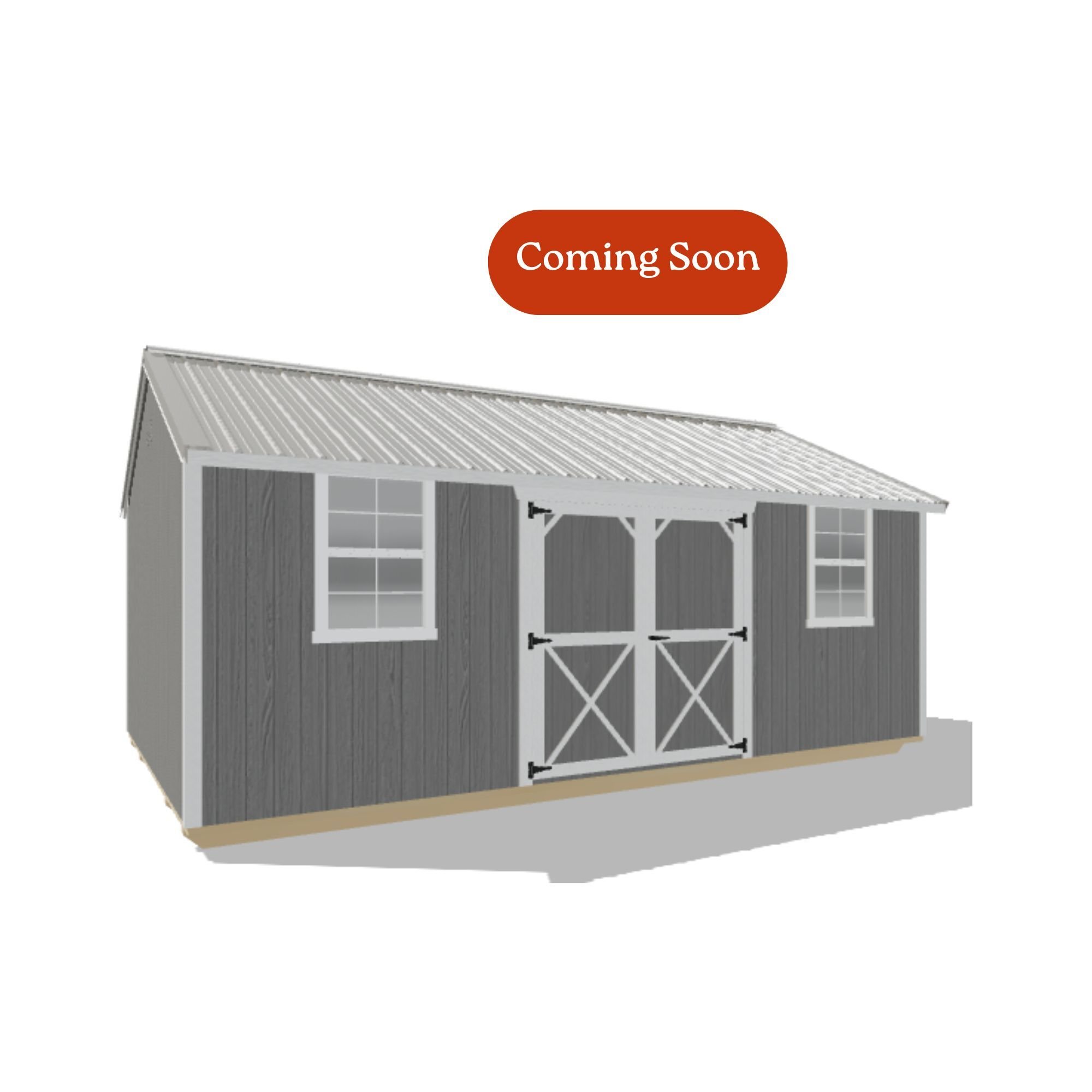 12x20 Garden Shed #8509