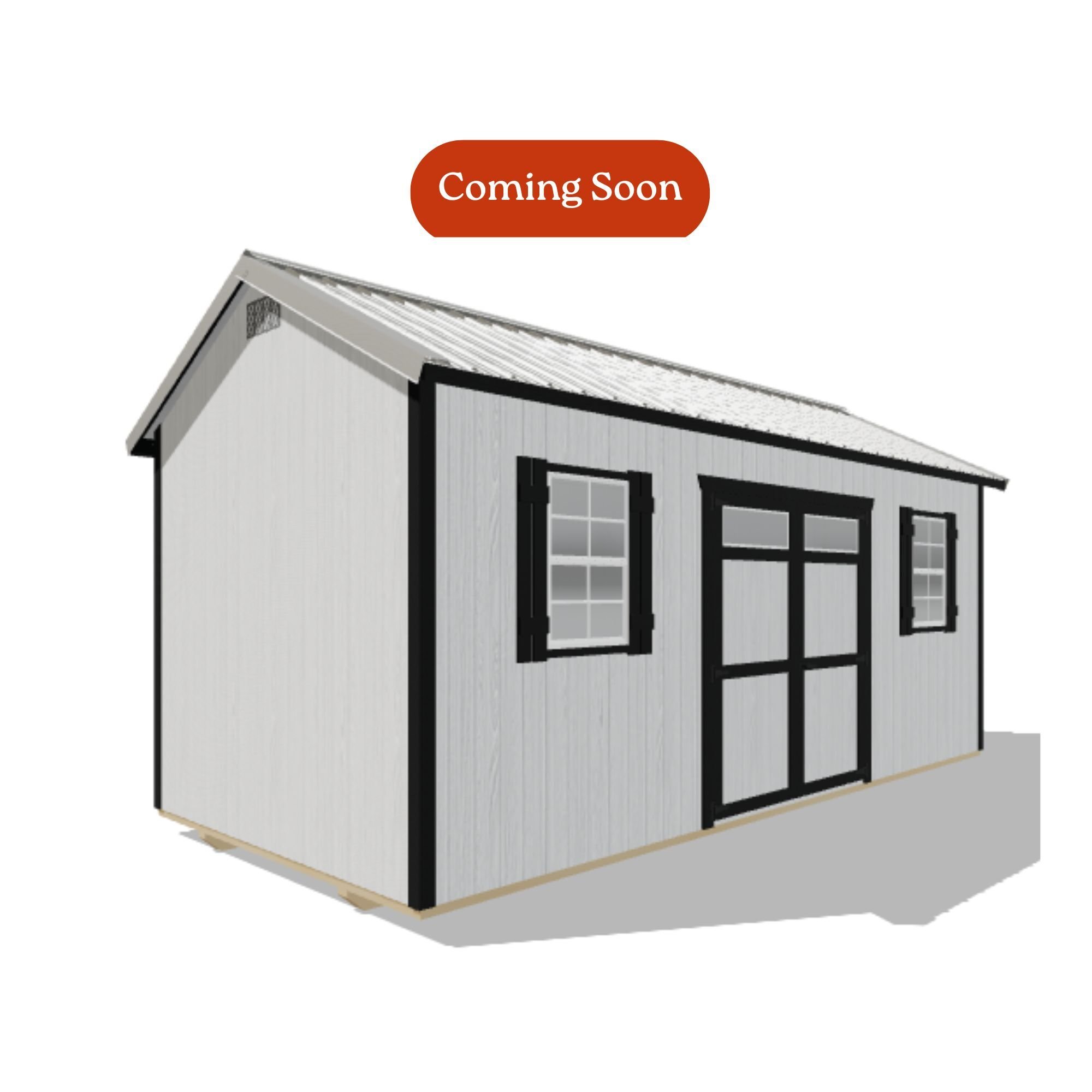 10x20 Elite Garden Shed #8510