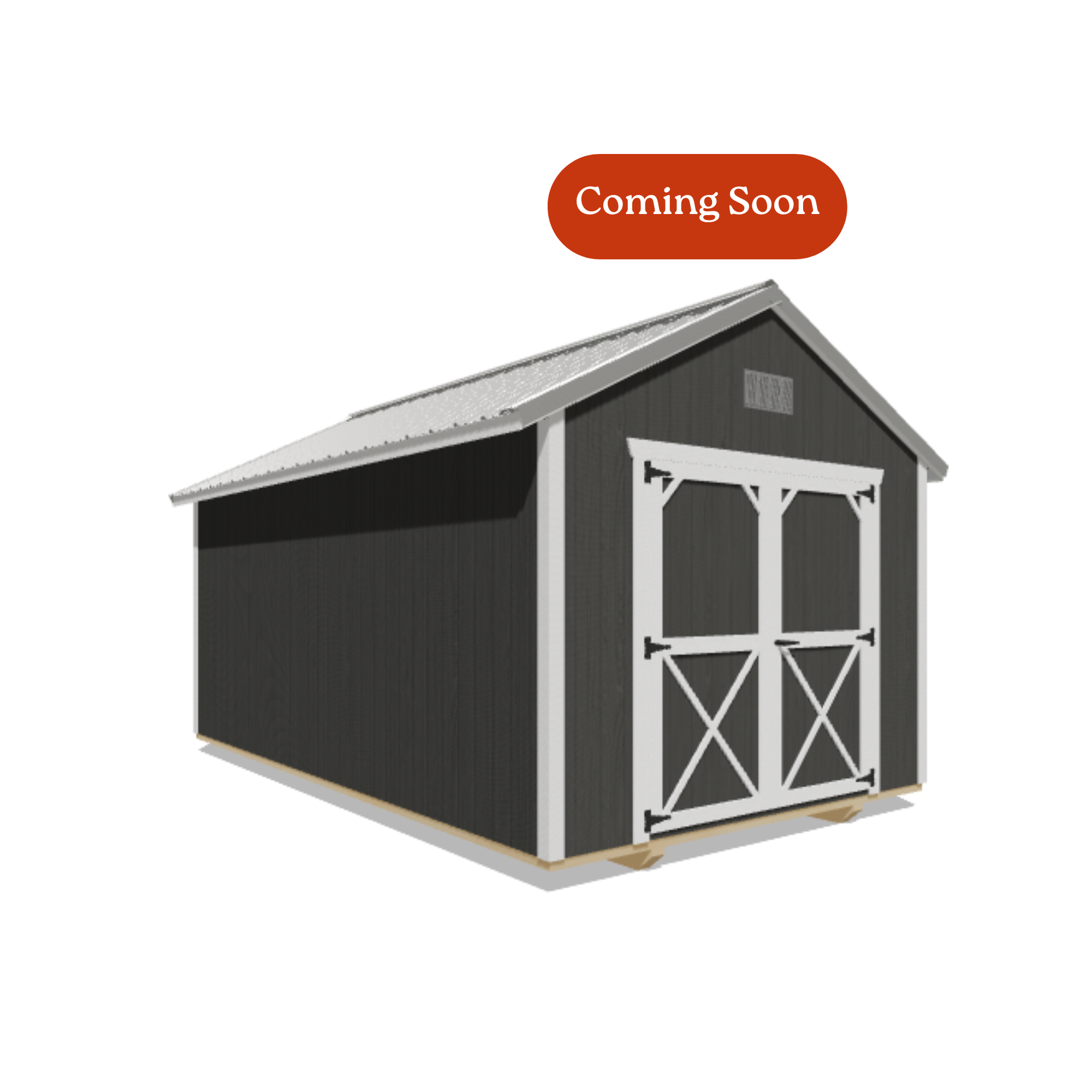 10x16 Utility Shed #8581