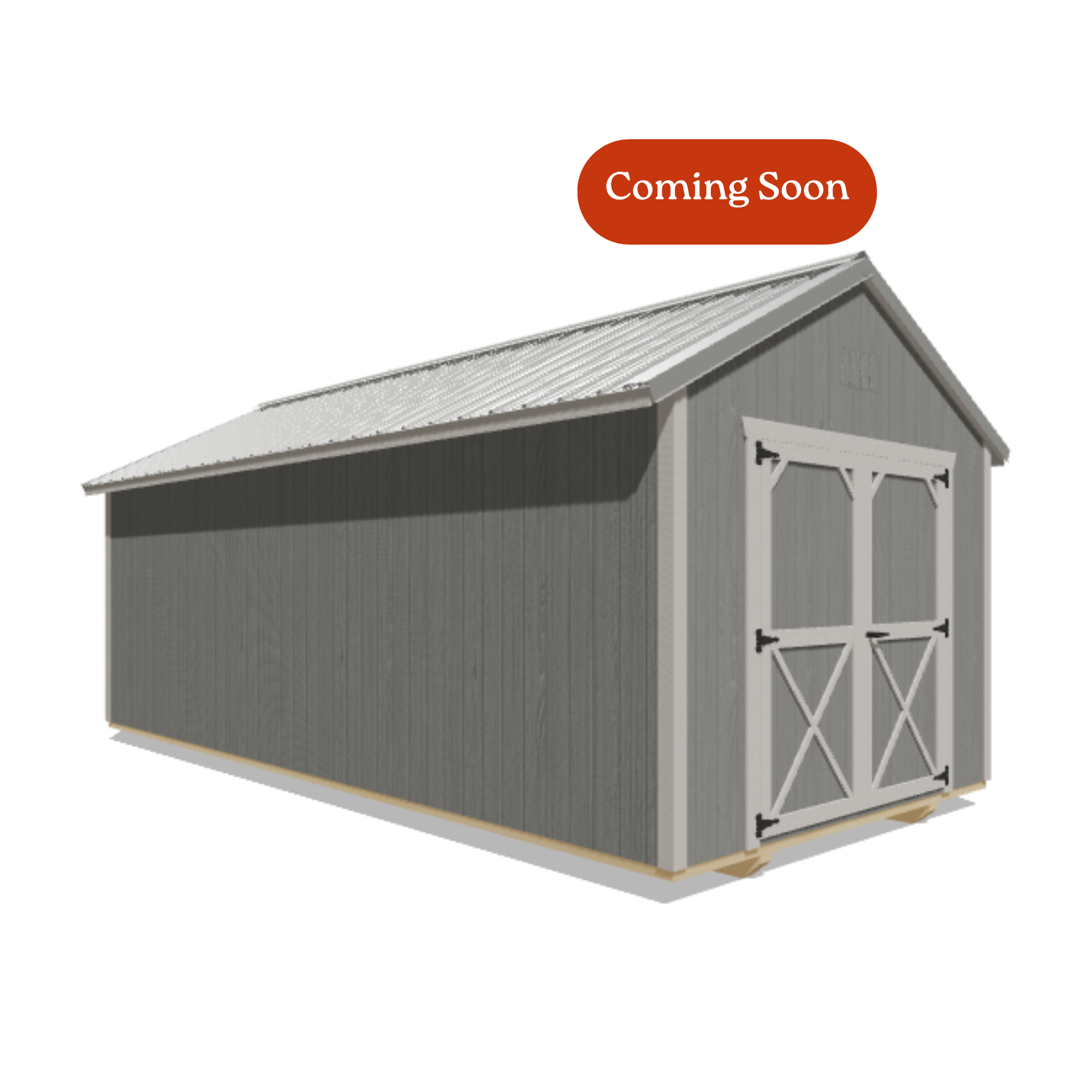 10x20 Utility Shed #8590