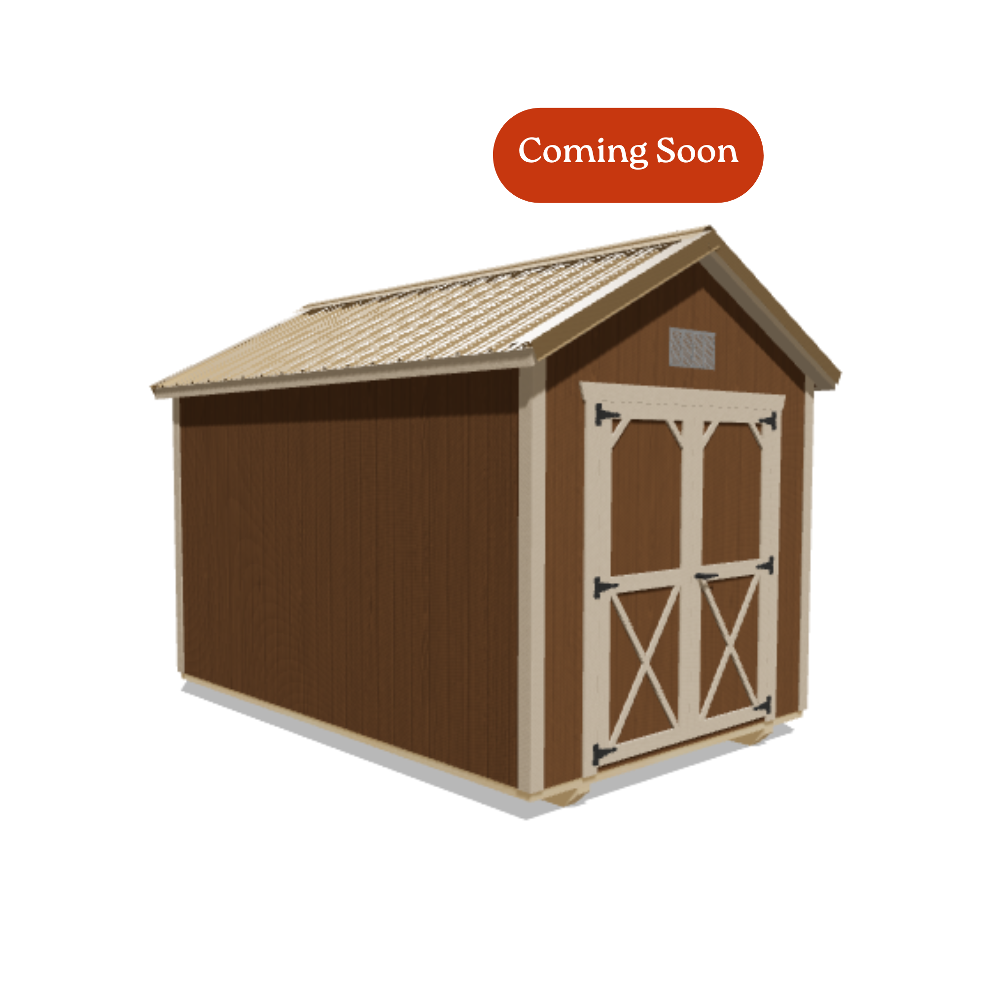 8x12 Utility Shed #8714
