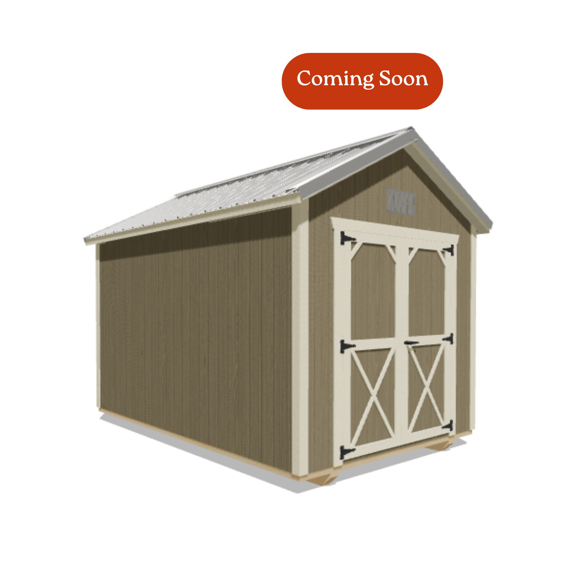 8x12 Utility Shed #8715