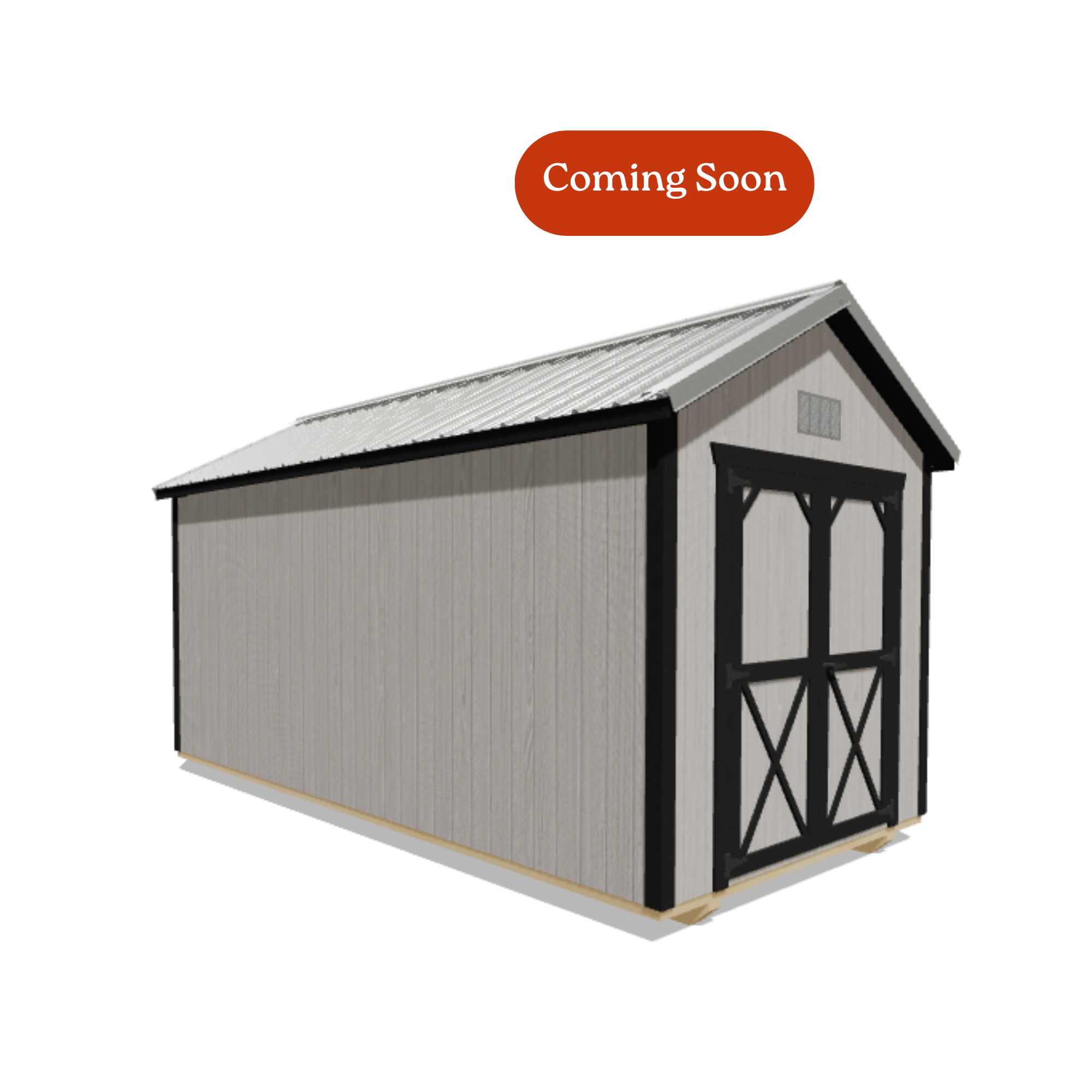 8x16 Utility Shed #8716