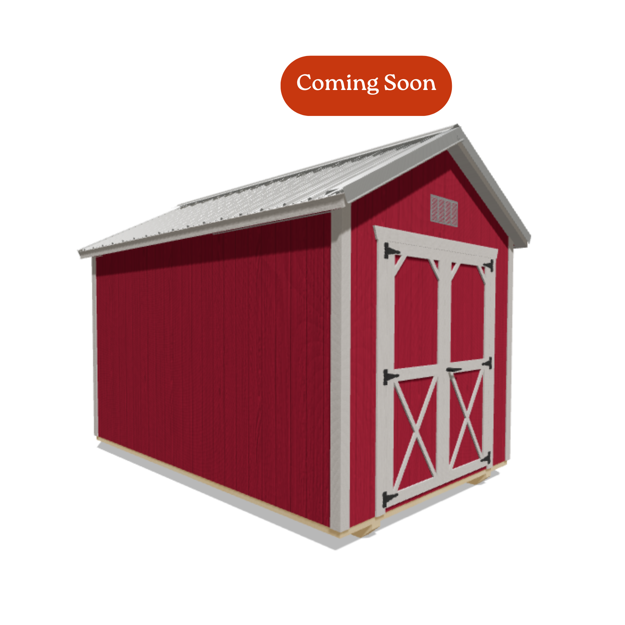 8x12 Utility Shed #8717