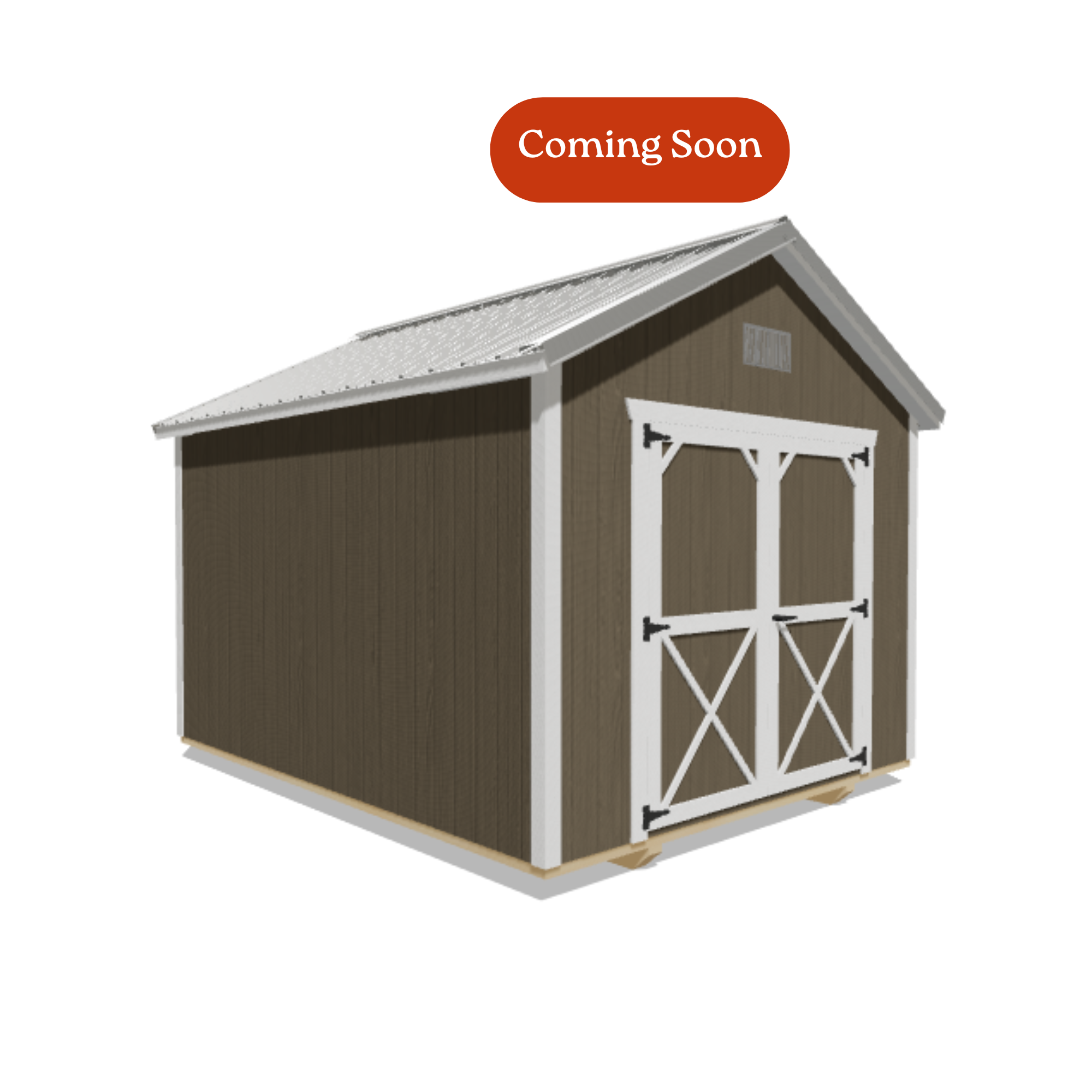 10x12 Utility Shed #8718