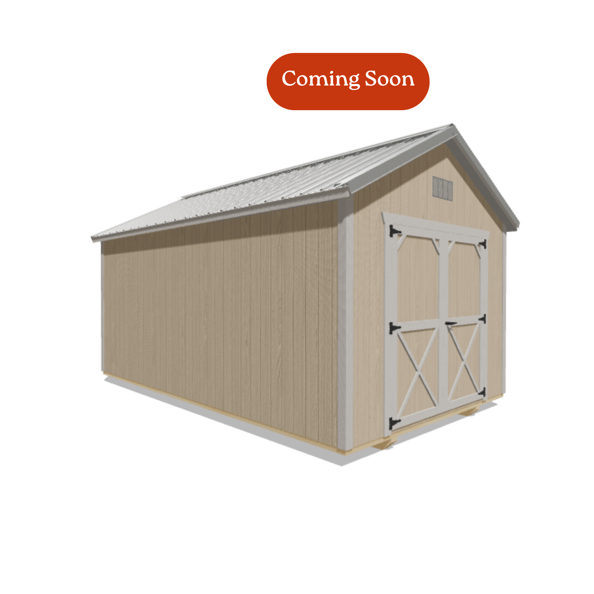 10x16 Utility Shed #8719