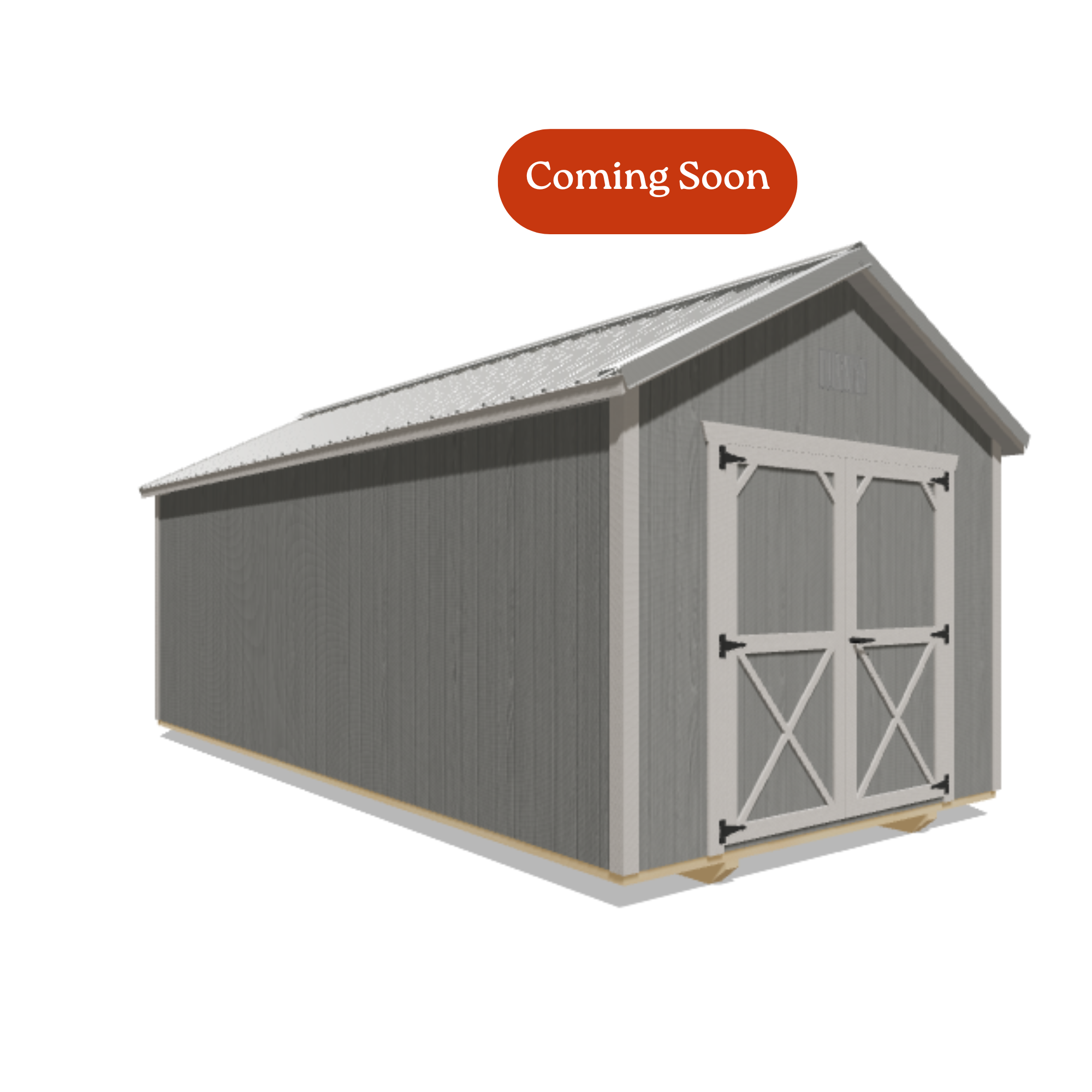 10x20 Utility Shed #8720
