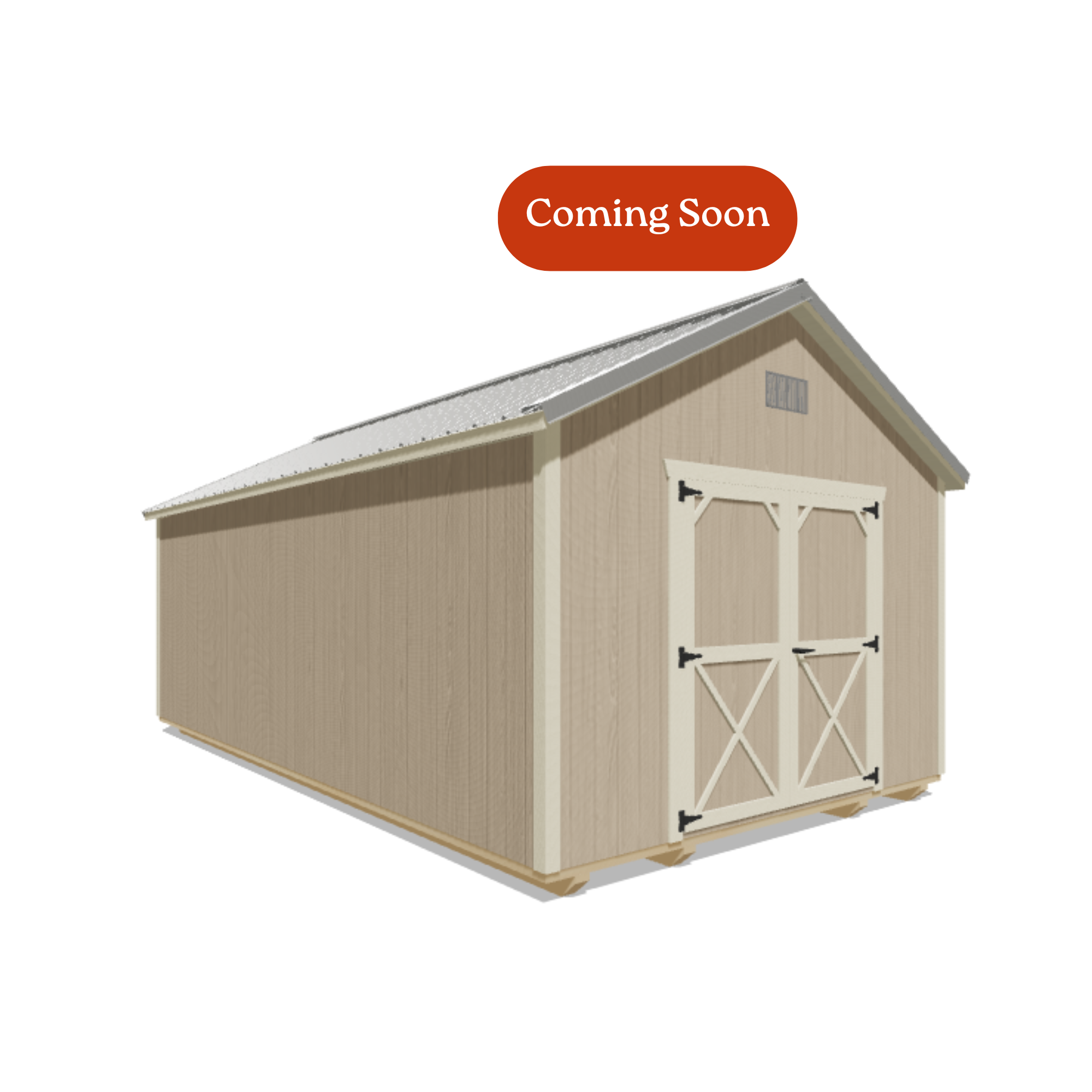 12x20 Utility Shed #8721