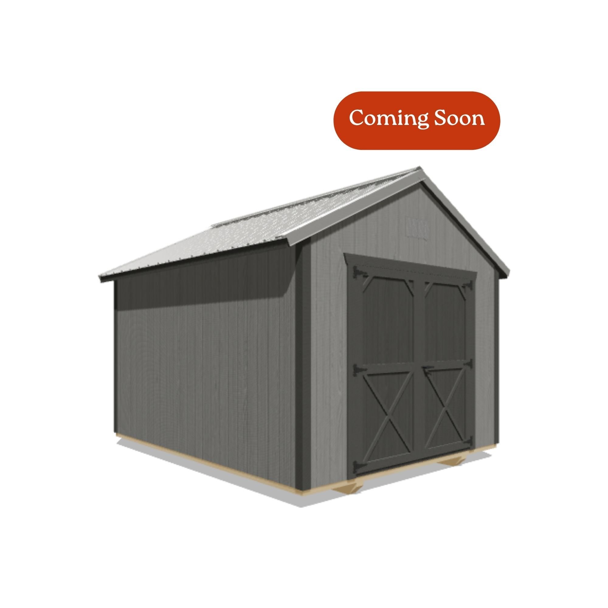 10x12 Utility Shed #8349