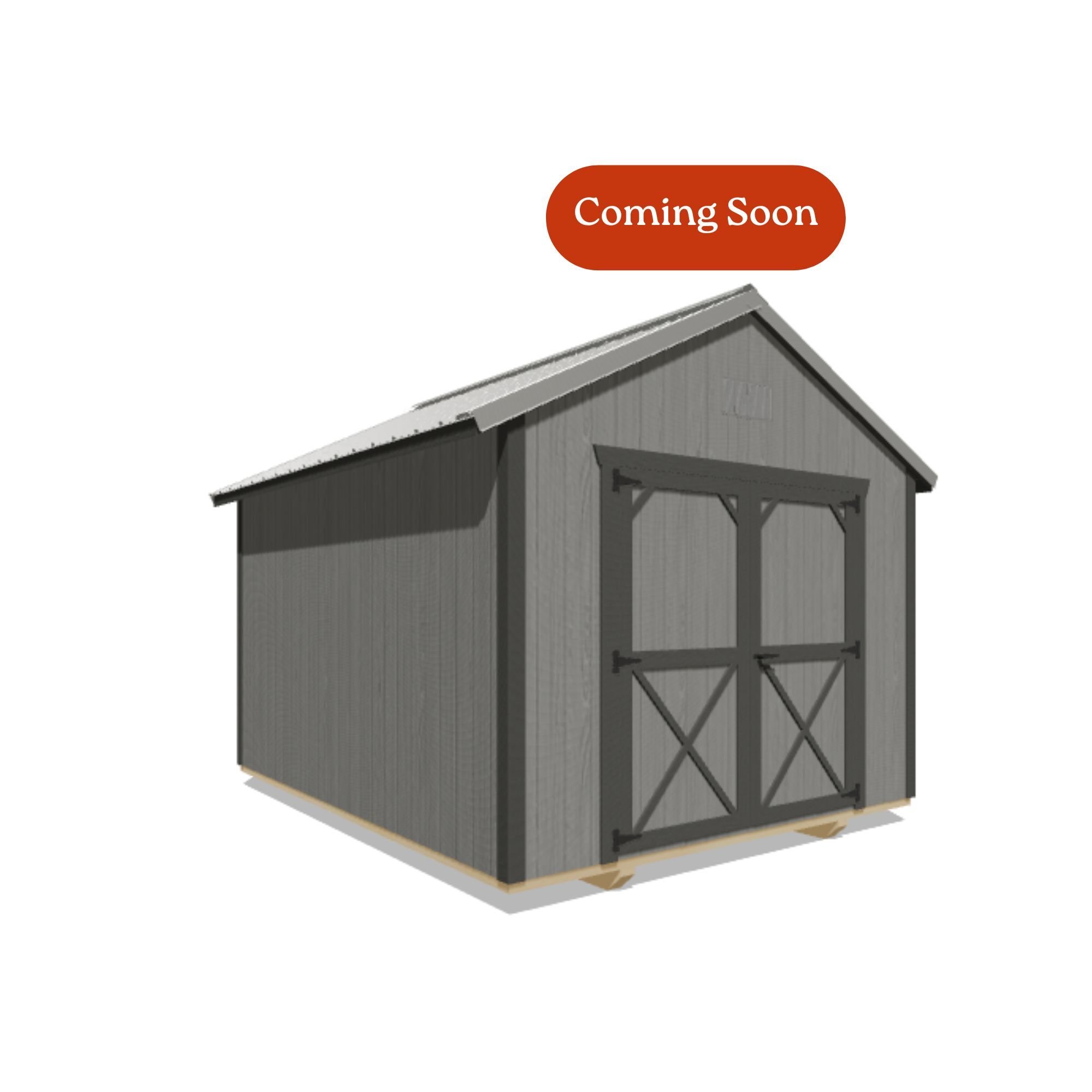 10x12 Utility Shed #7917