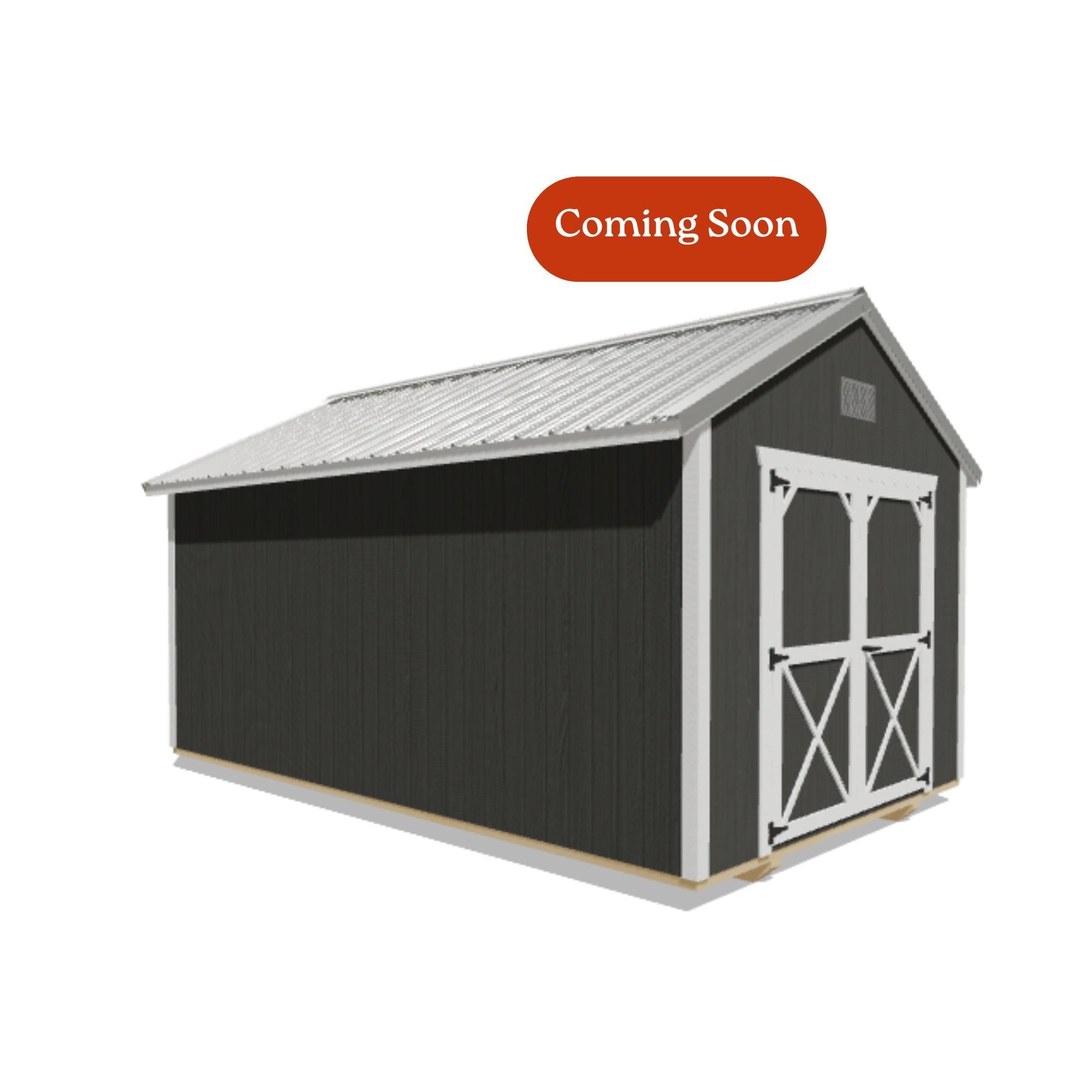 10x16 Utility Shed #8427