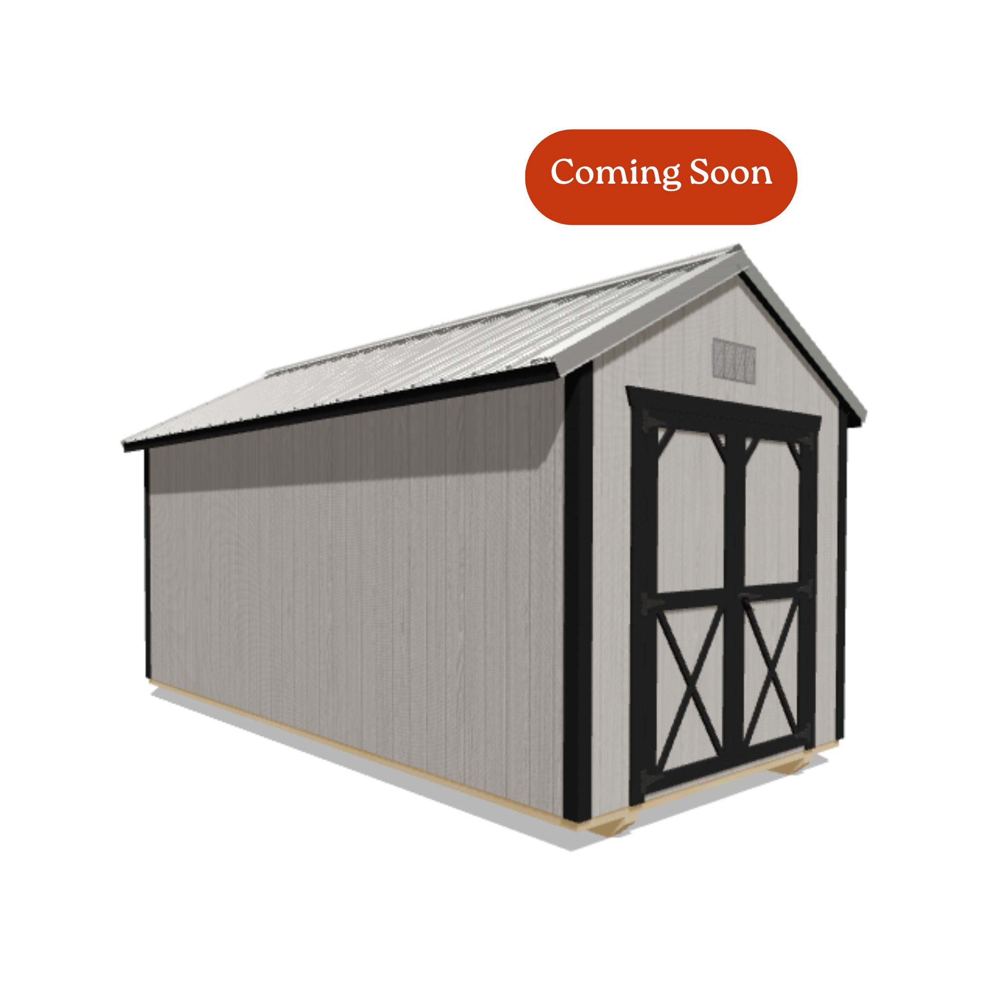 8x16 Utility Shed #8482