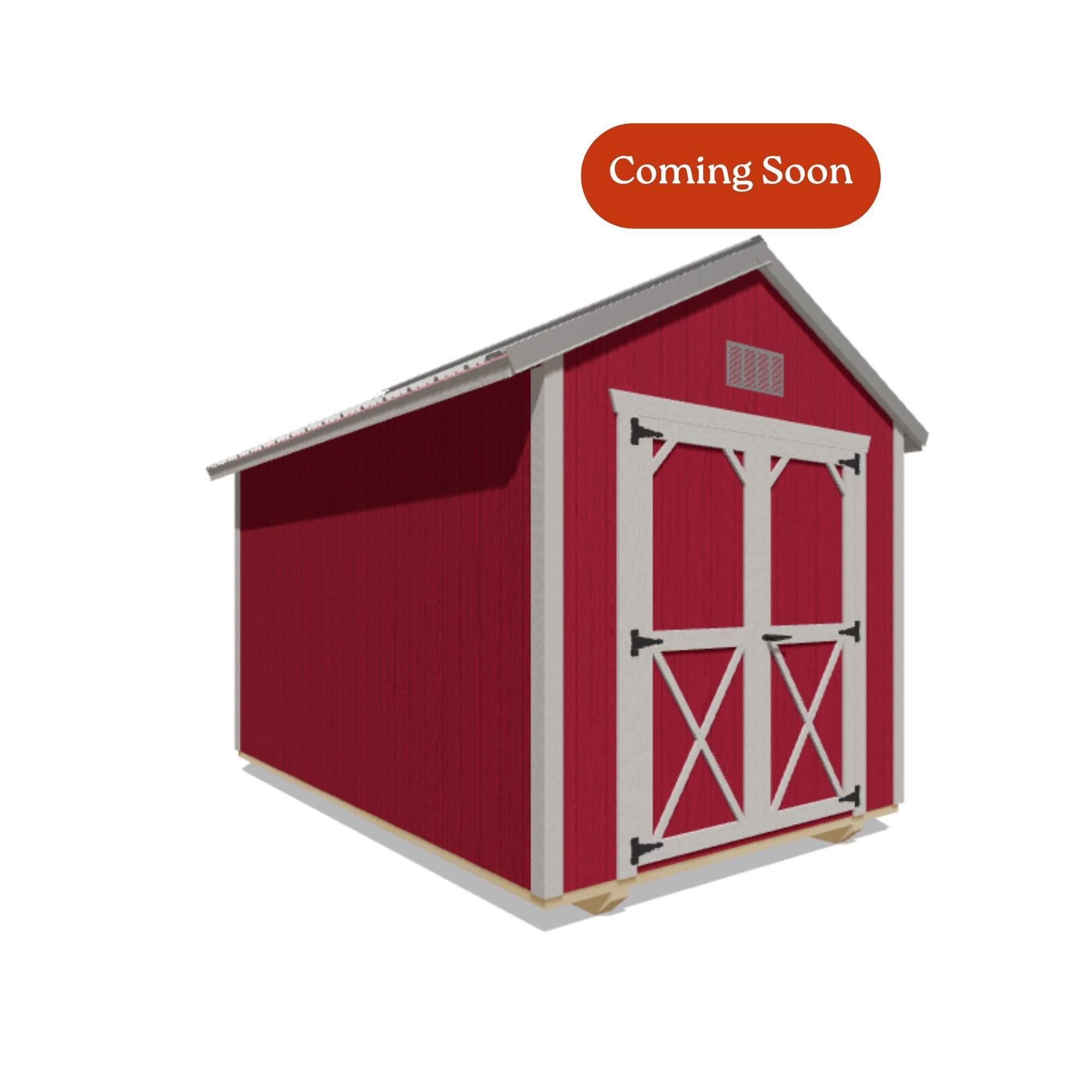 8x12 Utility Shed #8493