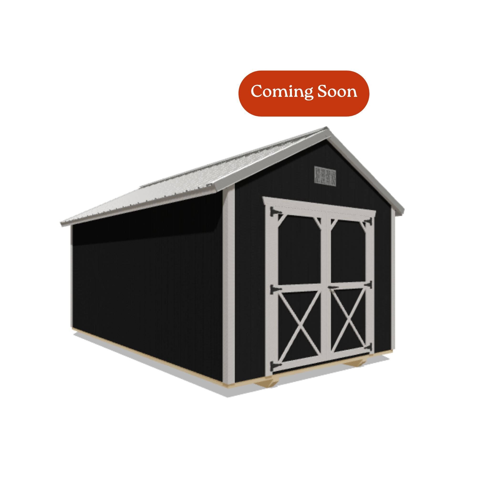 10x16 Utility Shed #8494