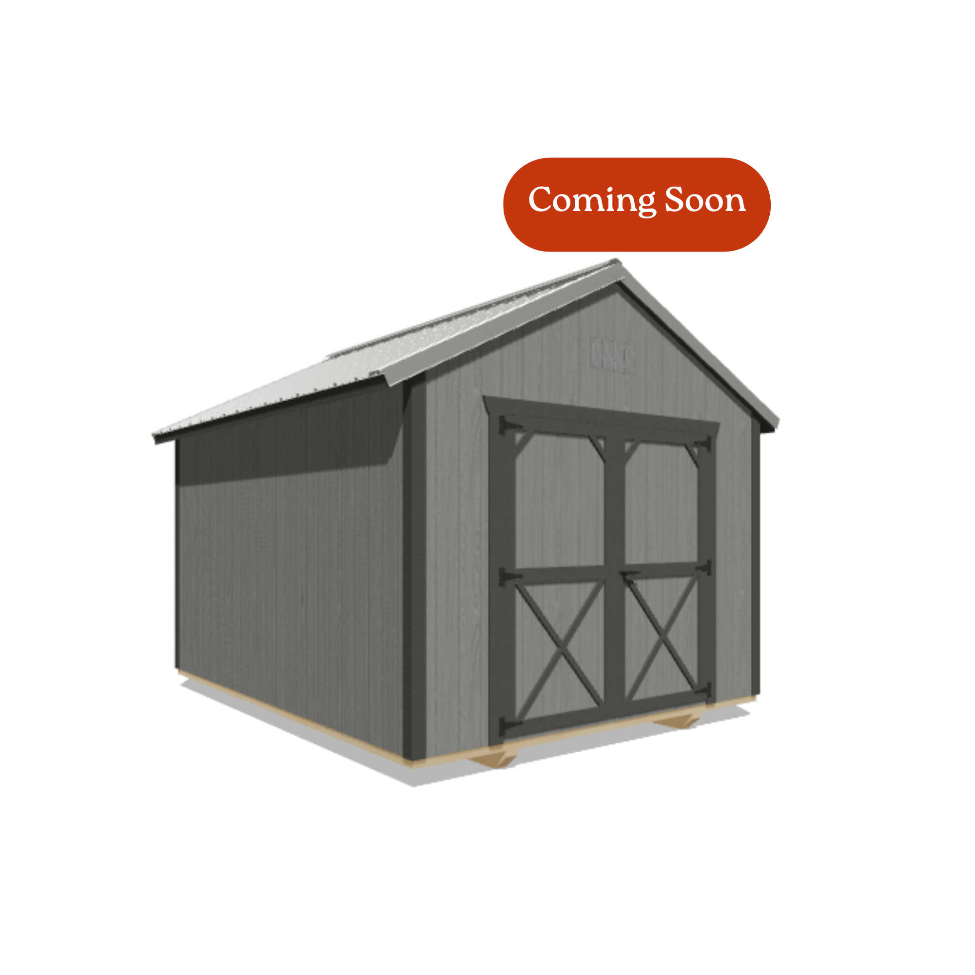 10x12 Utility Shed #8577