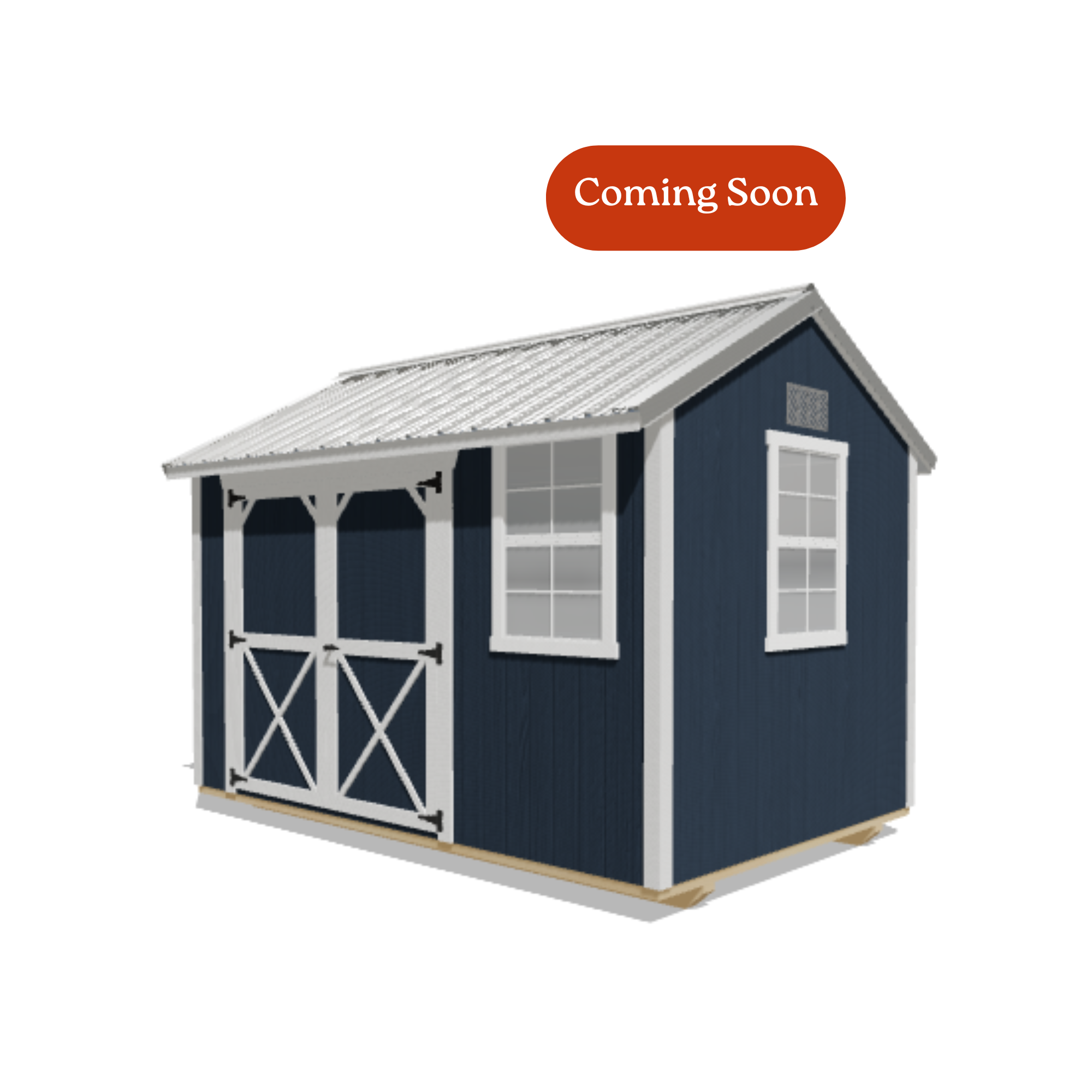 8x12 Garden Shed #8589