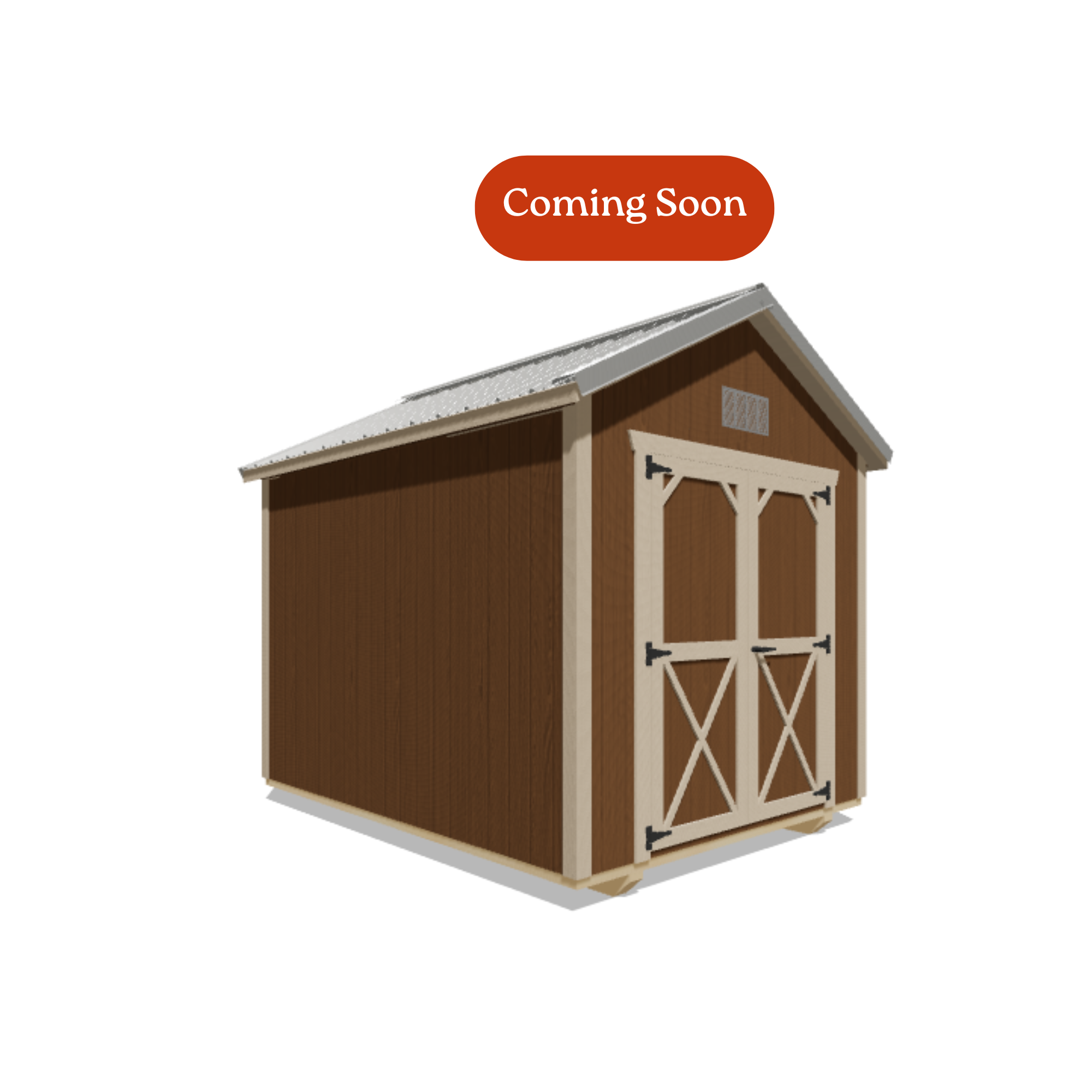 8x10 Utility Shed #8805