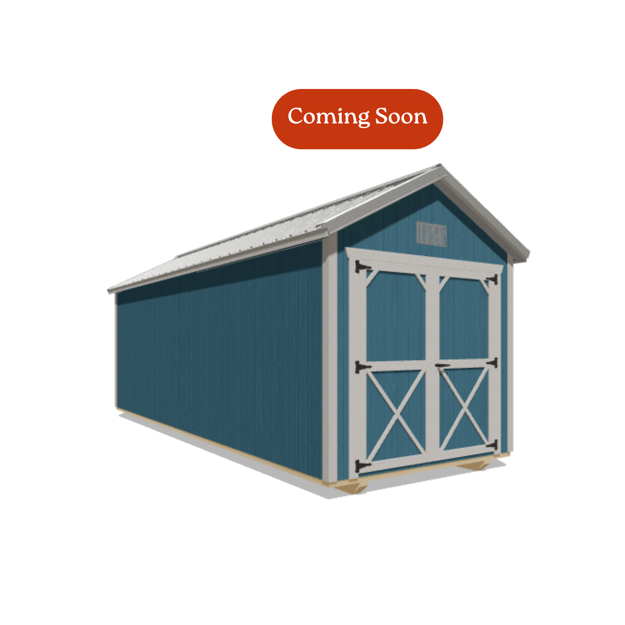 8x20 Utility Shed #8808
