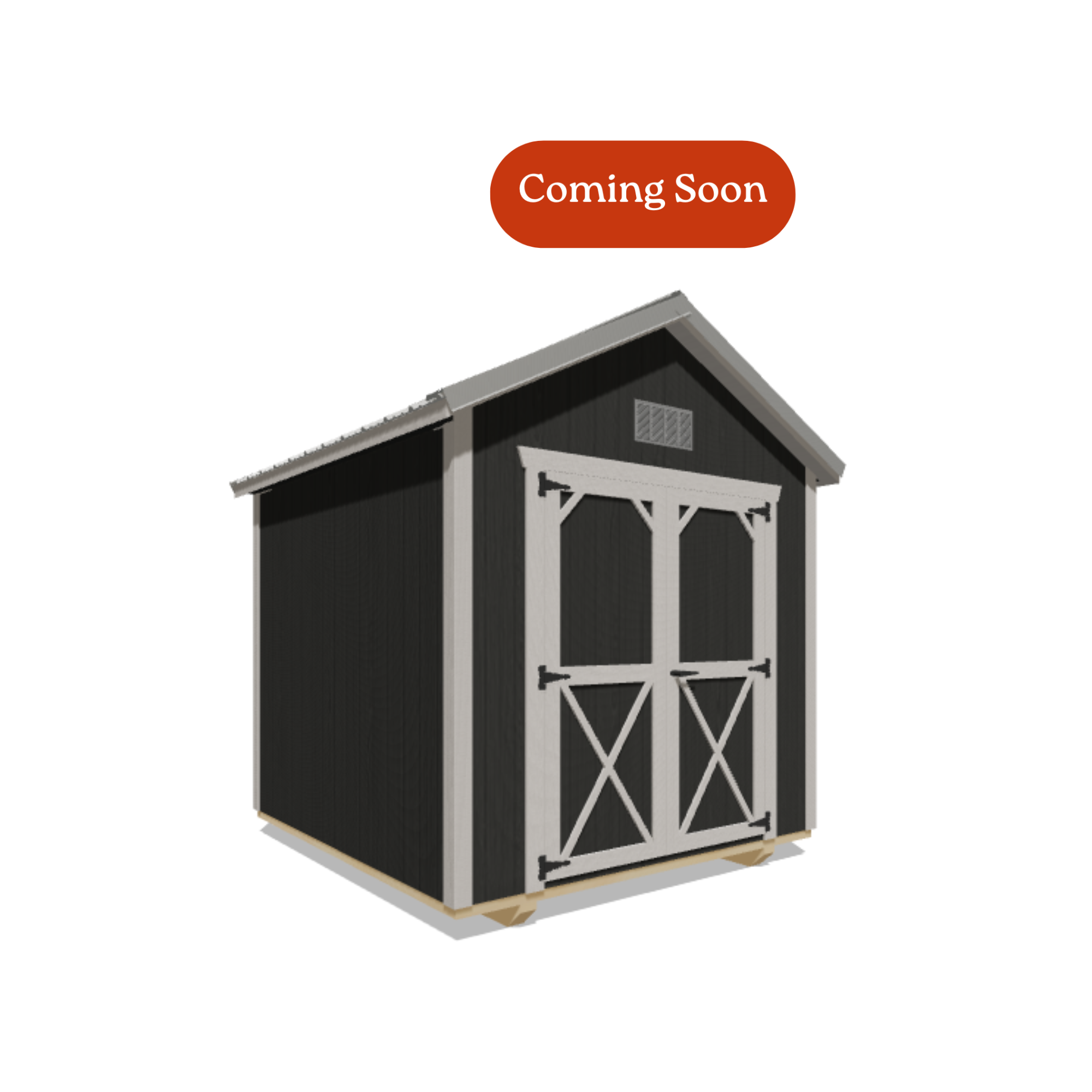 8x8 Utility Shed #8926