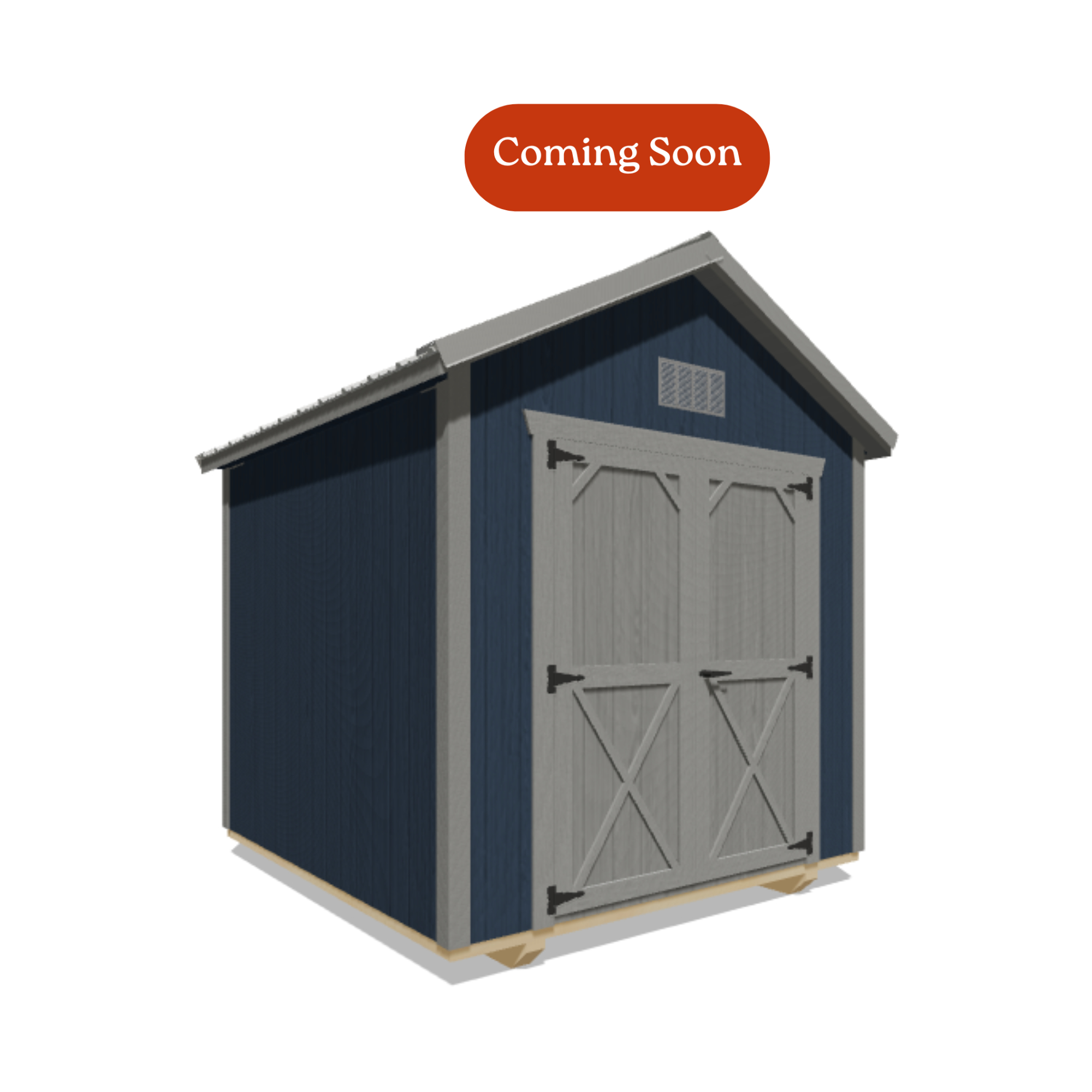 8x8 Utility Shed #8927