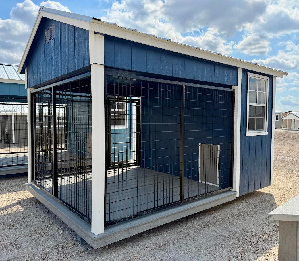8x12 Dog Kennel #8594