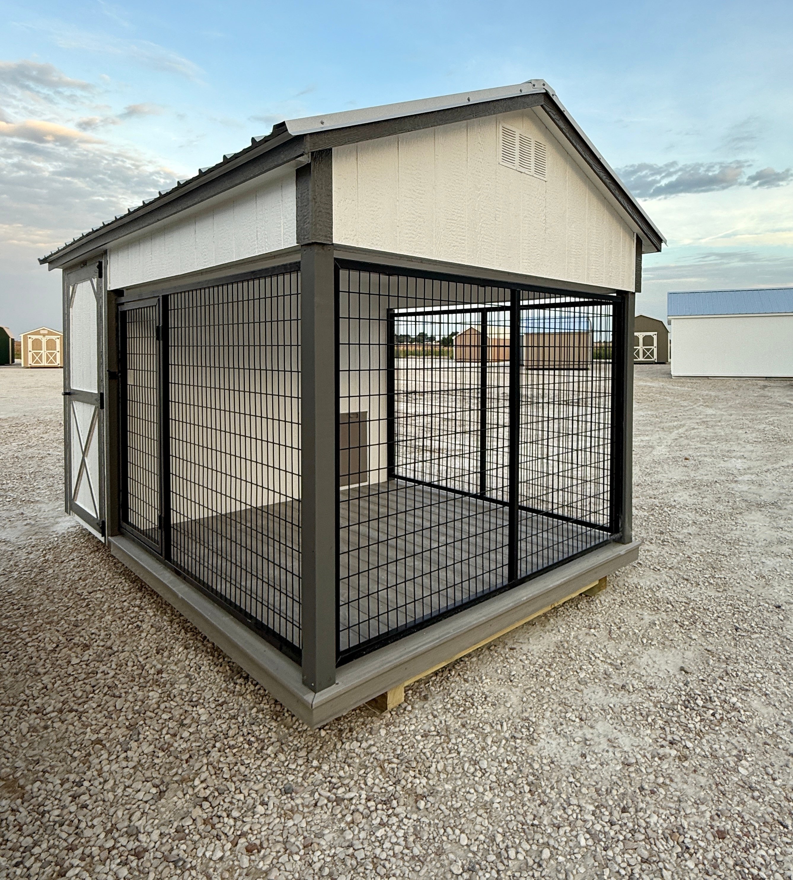 8x12 Dog Kennel #6846