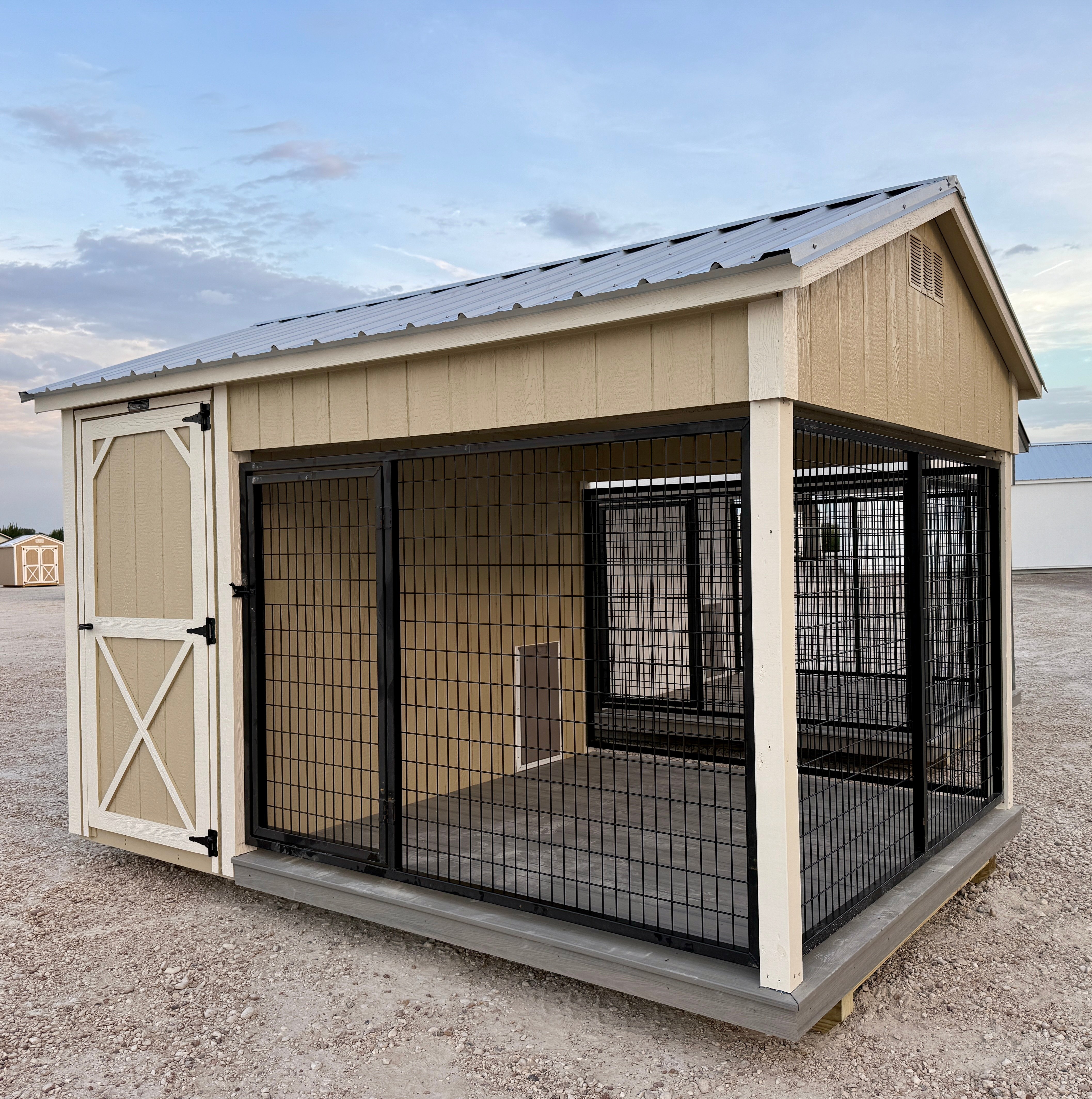 8x12 Dog Kennel #6847