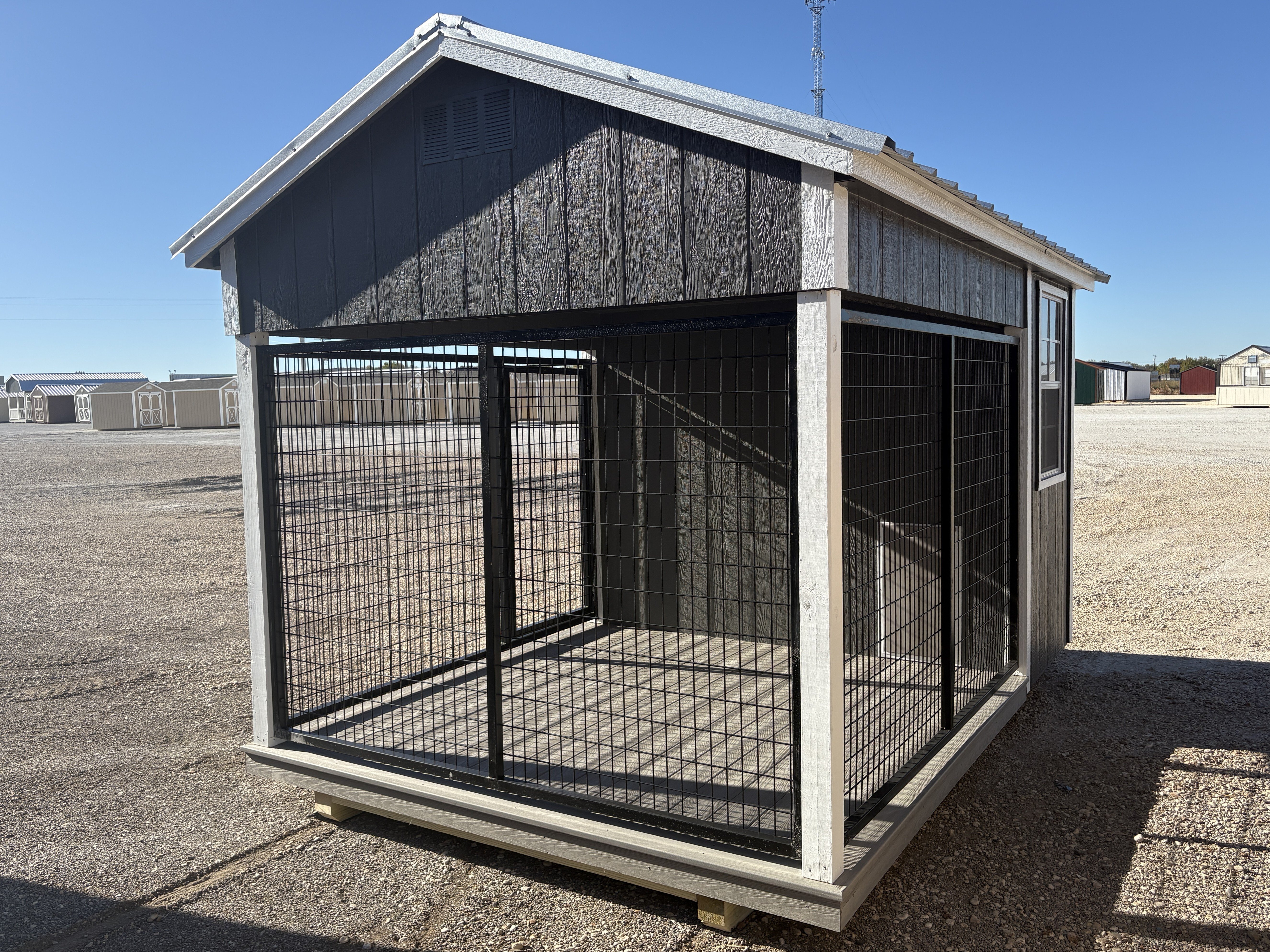 8x12 Dog Kennel #7092