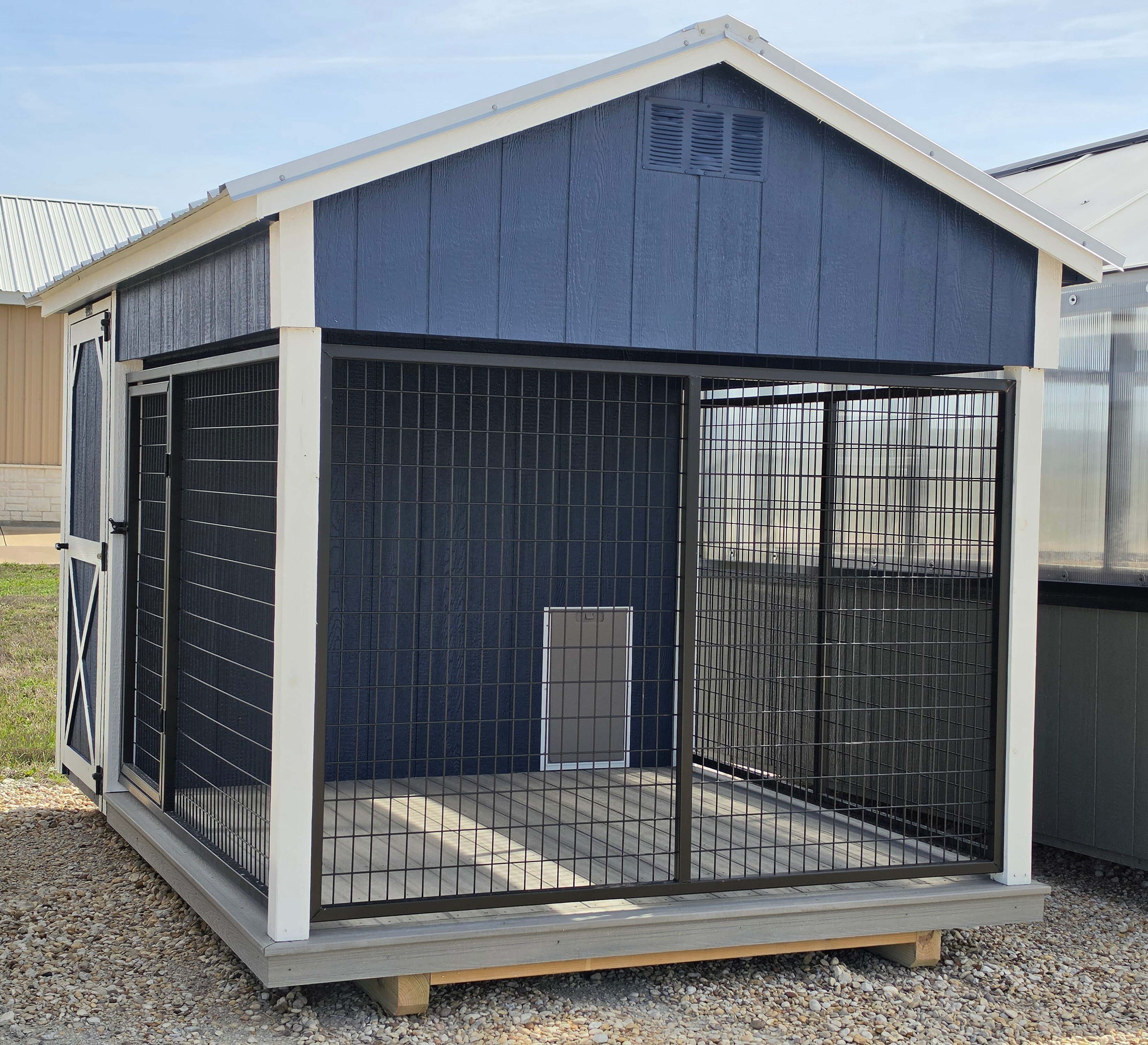 8x12 Dog Kennel #7709