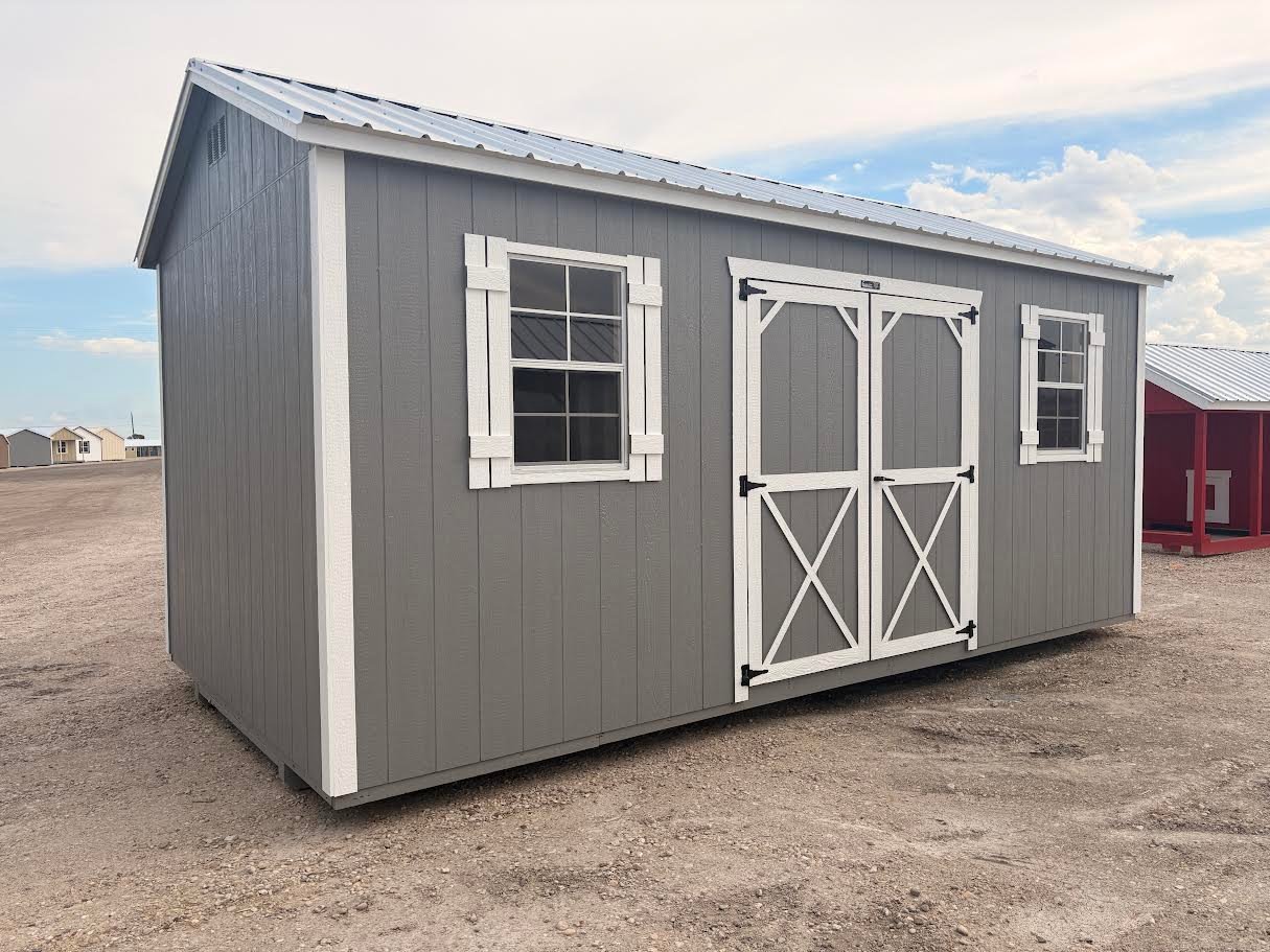10x20 Elite Garden Shed #8726