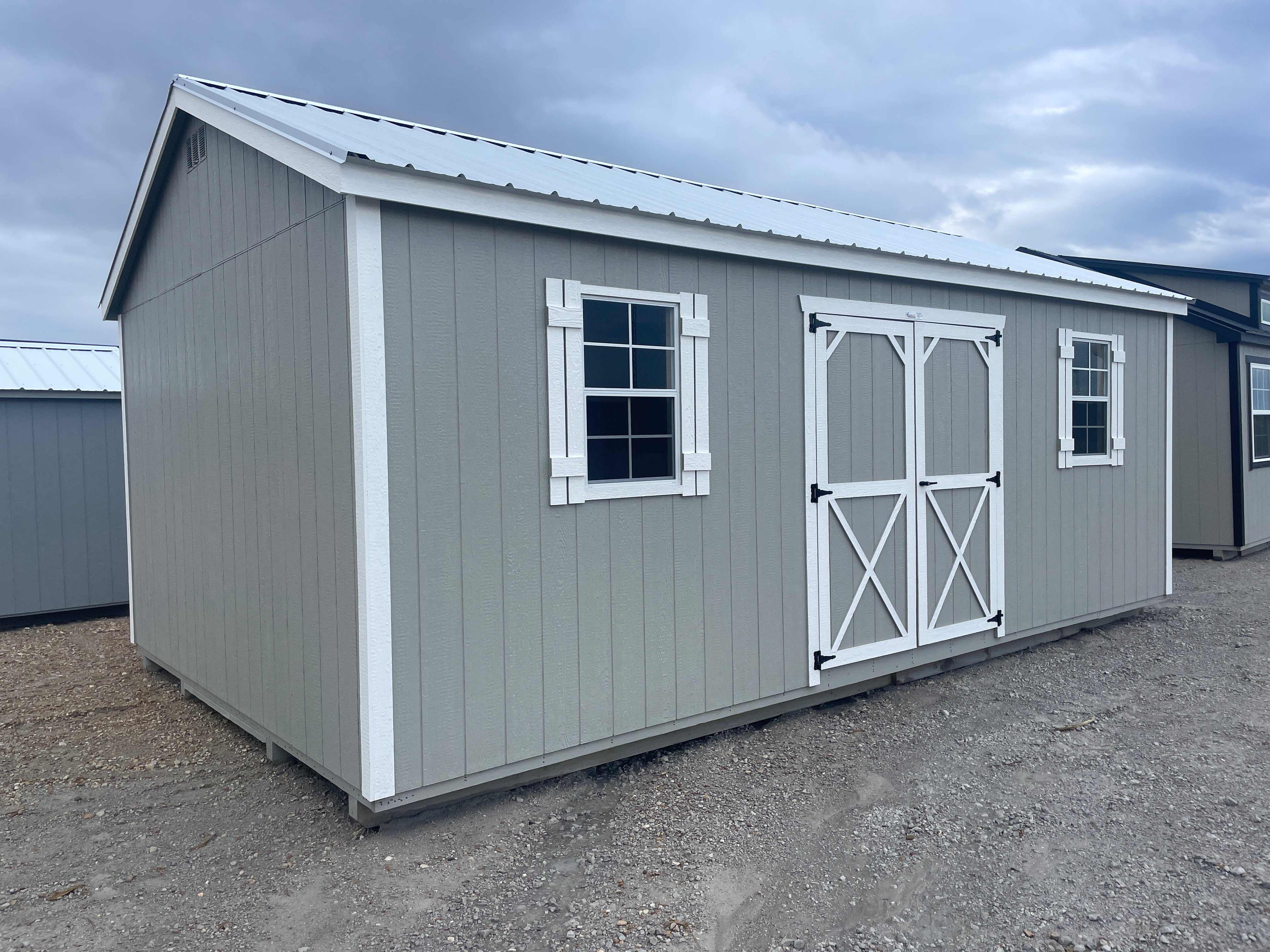 14x24 Elite Garden Shed #5770