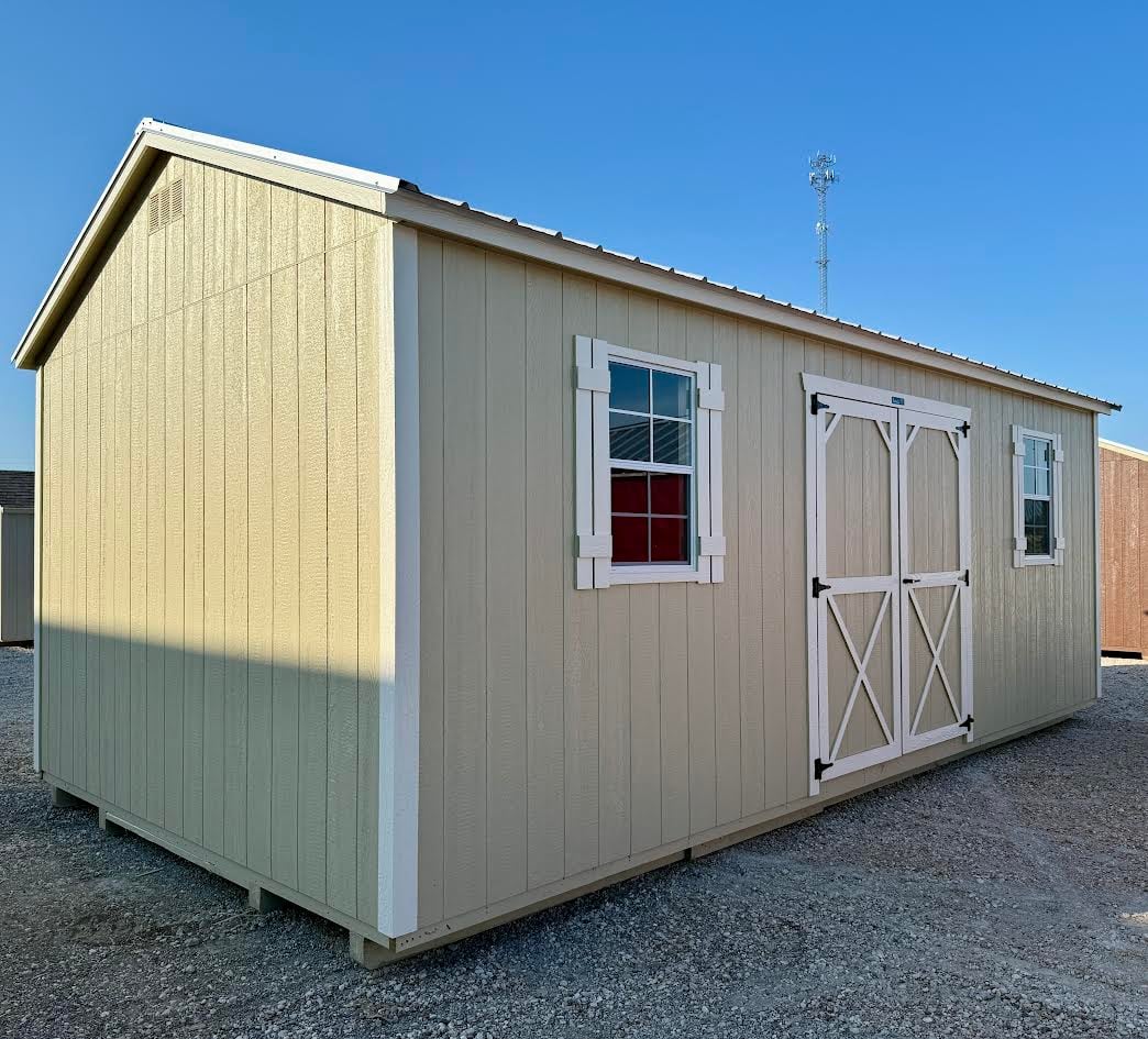 12x24 Elite Garden Shed #6724