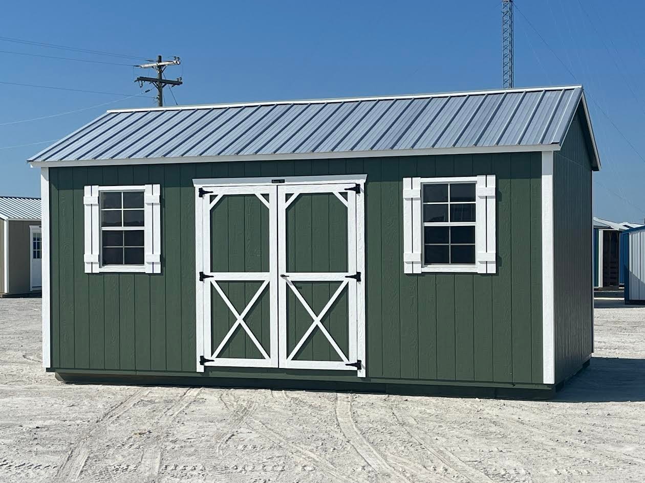 12x20 Elite Garden Shed #7032