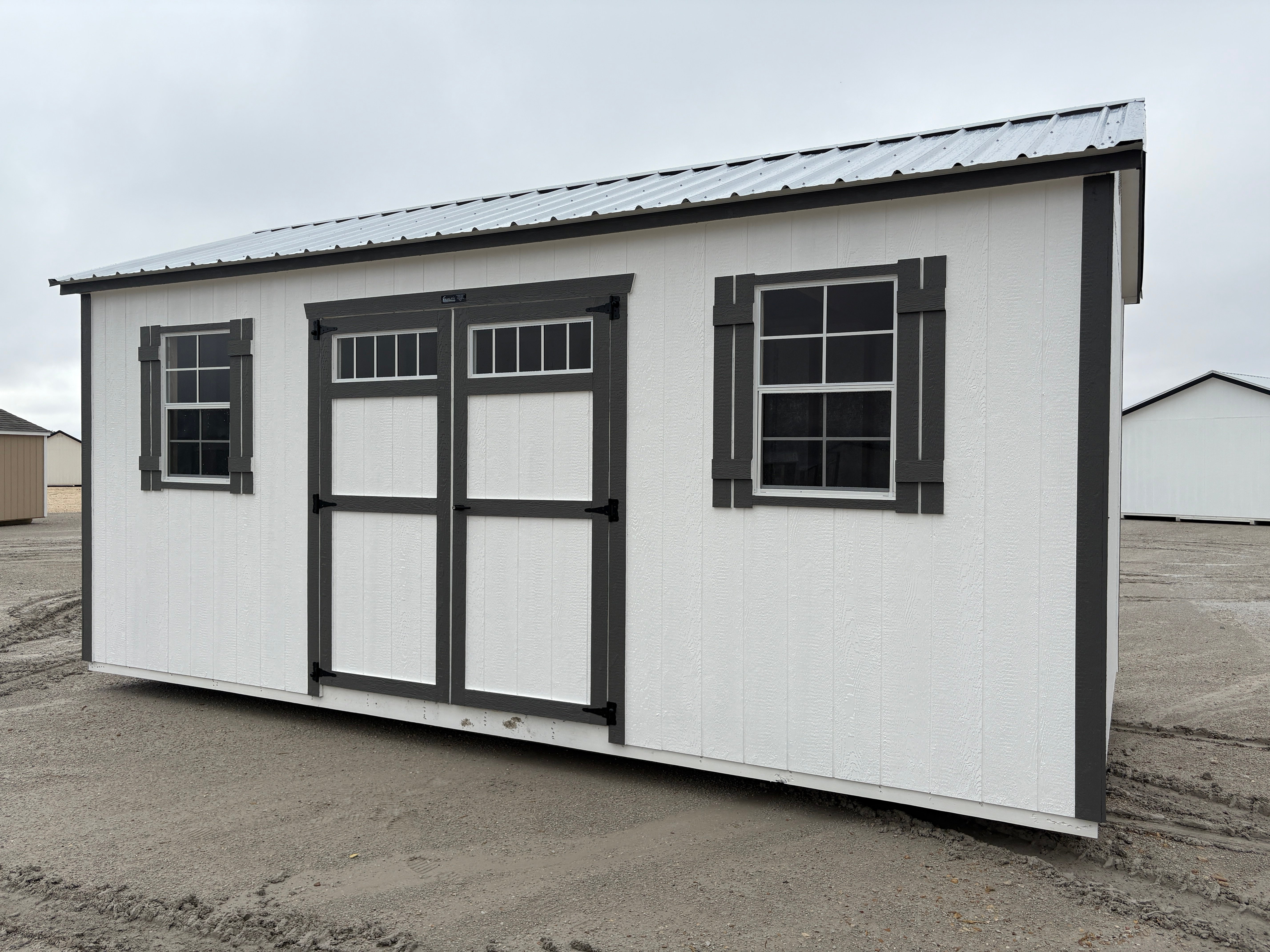 10x20 Elite Garden Shed #7390