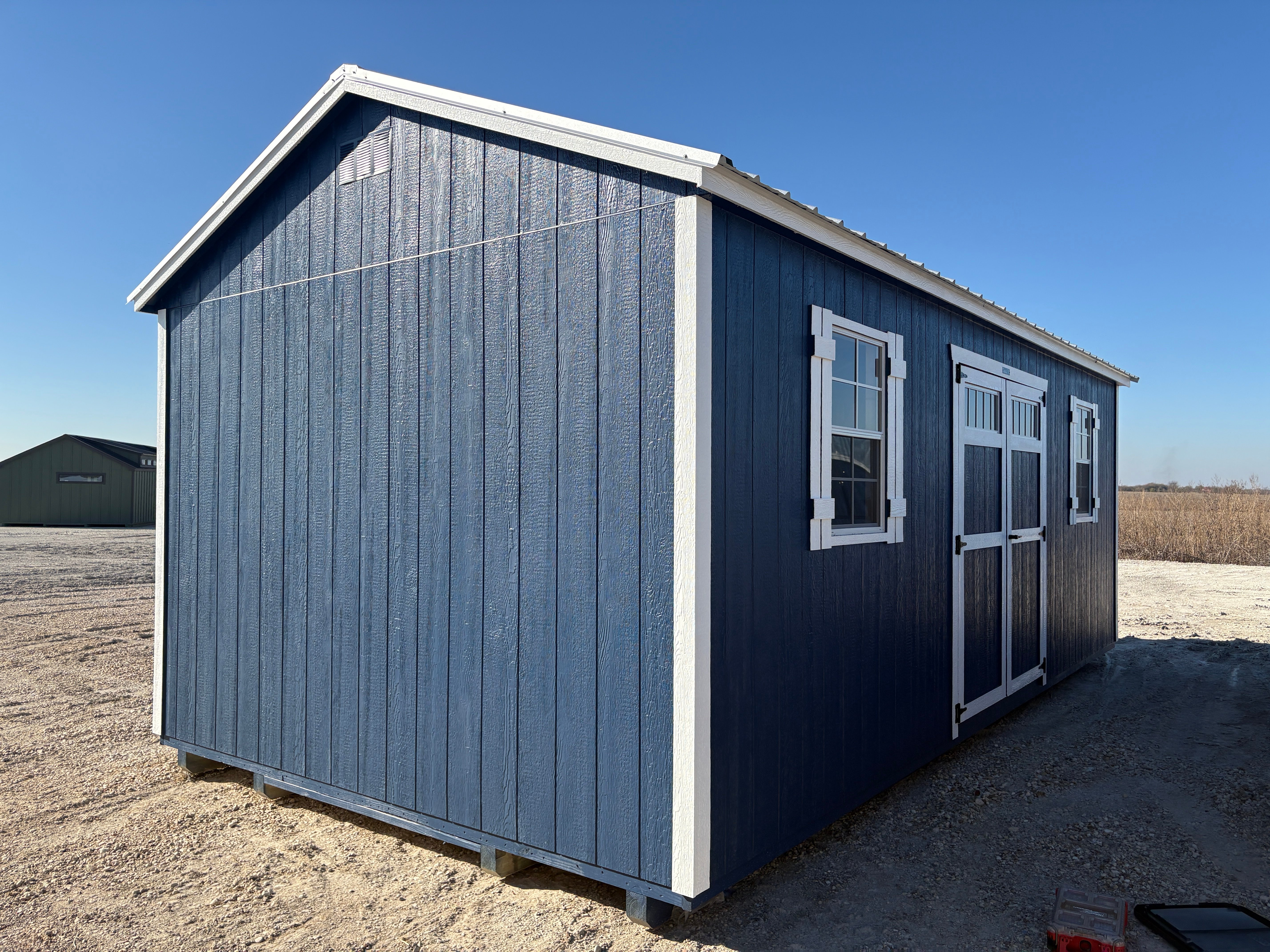 12x24 Elite Garden Shed #7415