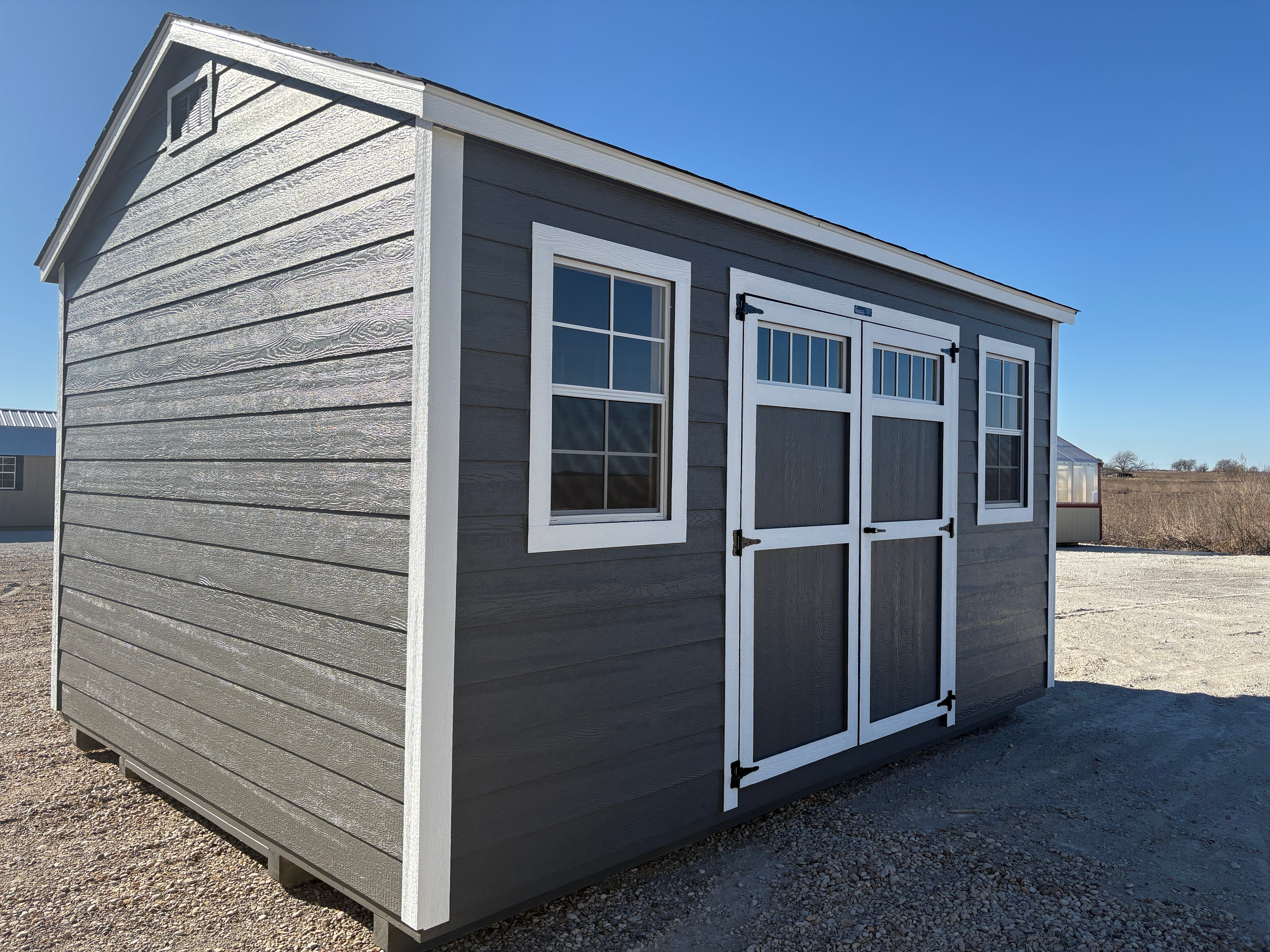 12x16 Elite Garden Shed #7582