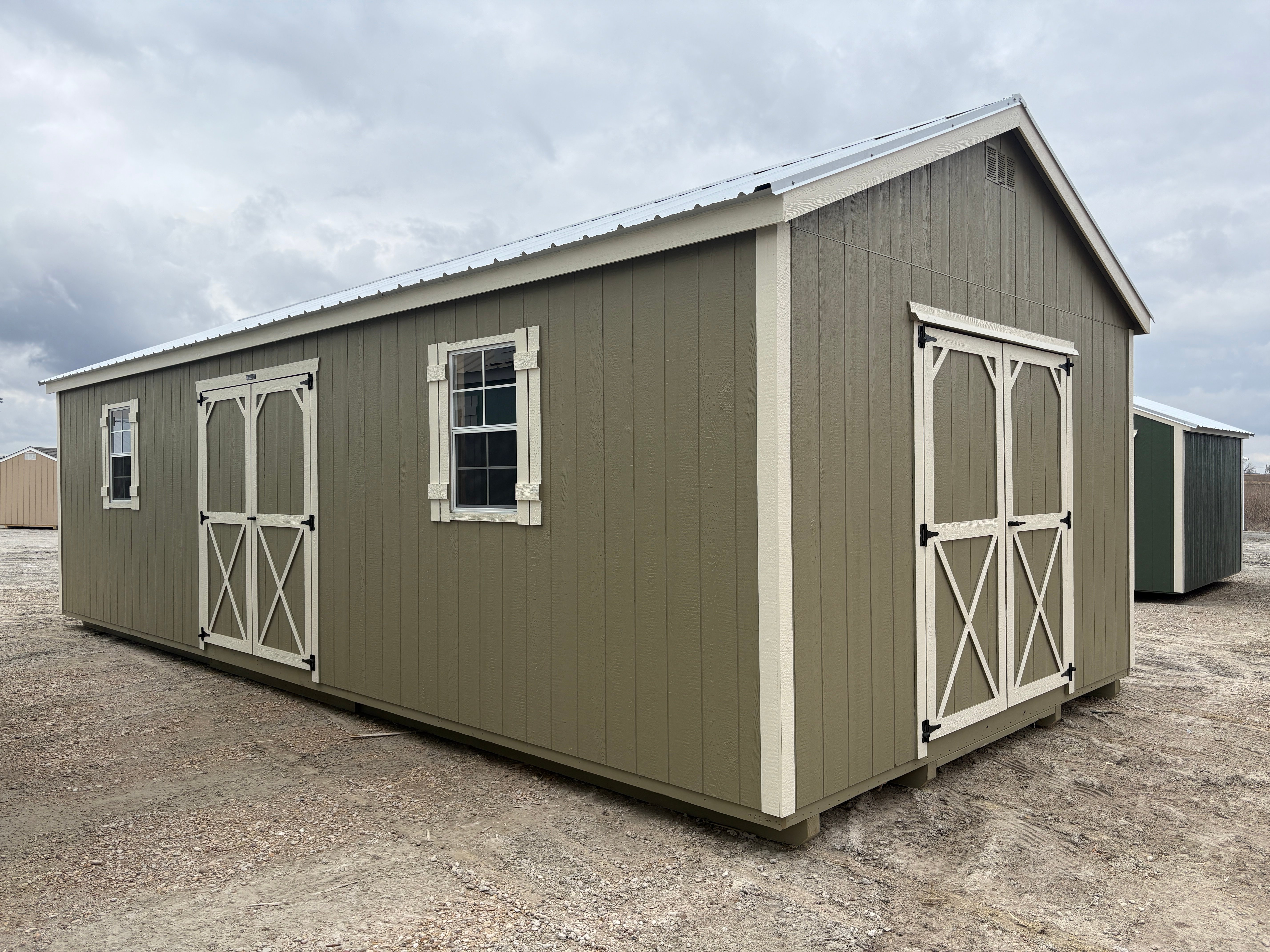 14x32 Elite Garden Shed #7607