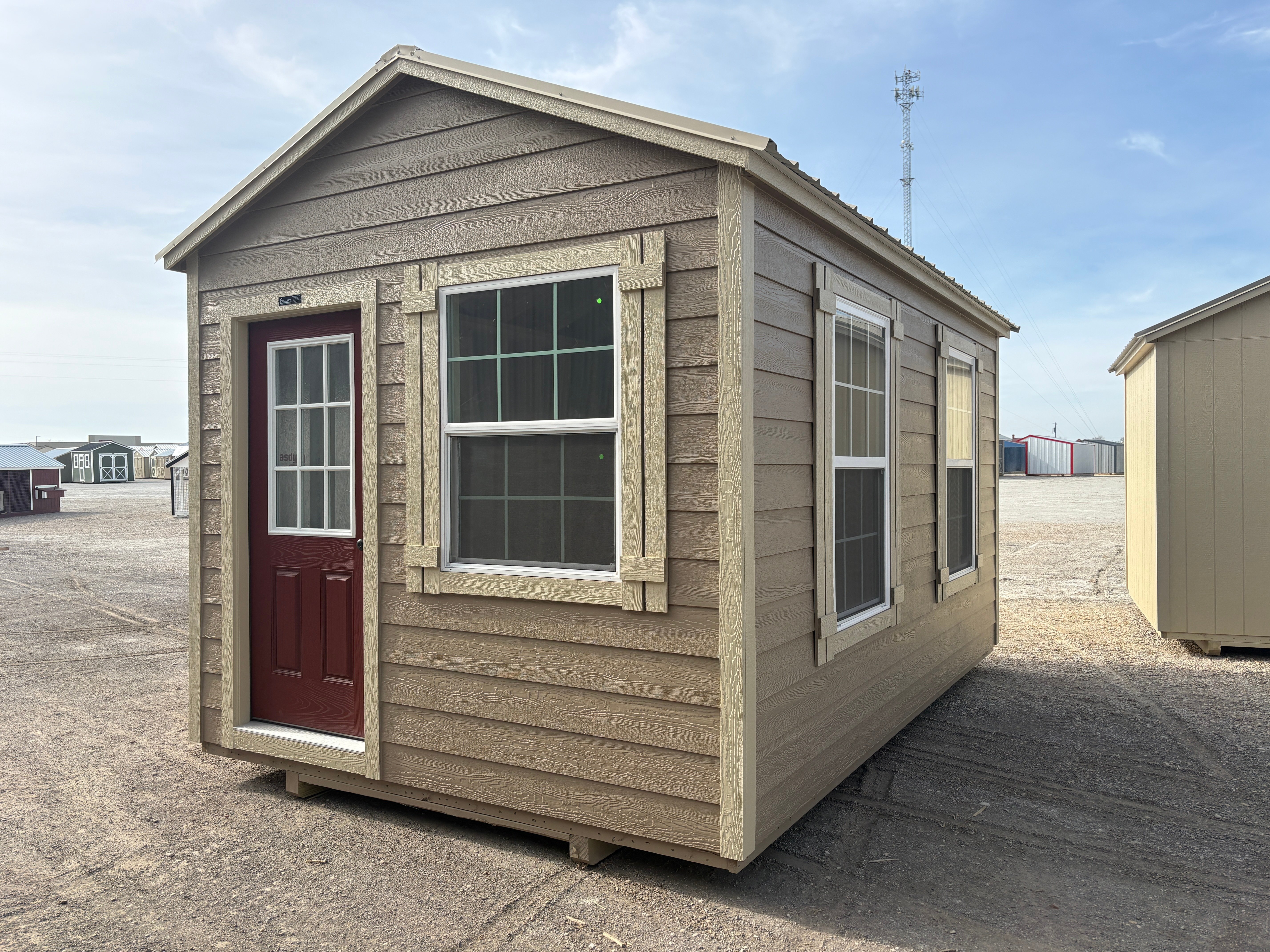 10x16 Elite Garden Shed #7762