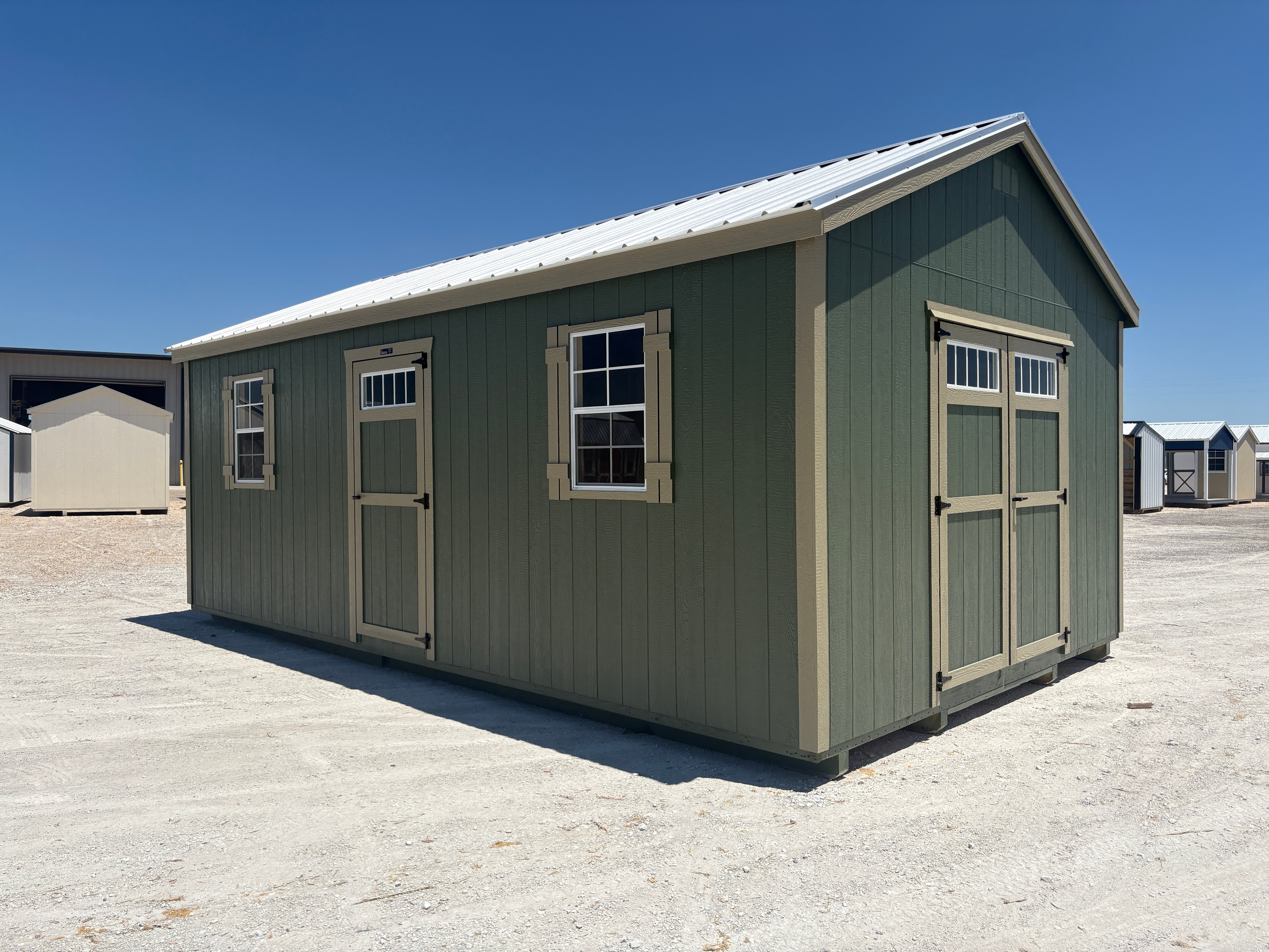 14x24 Elite Garden Shed #7926