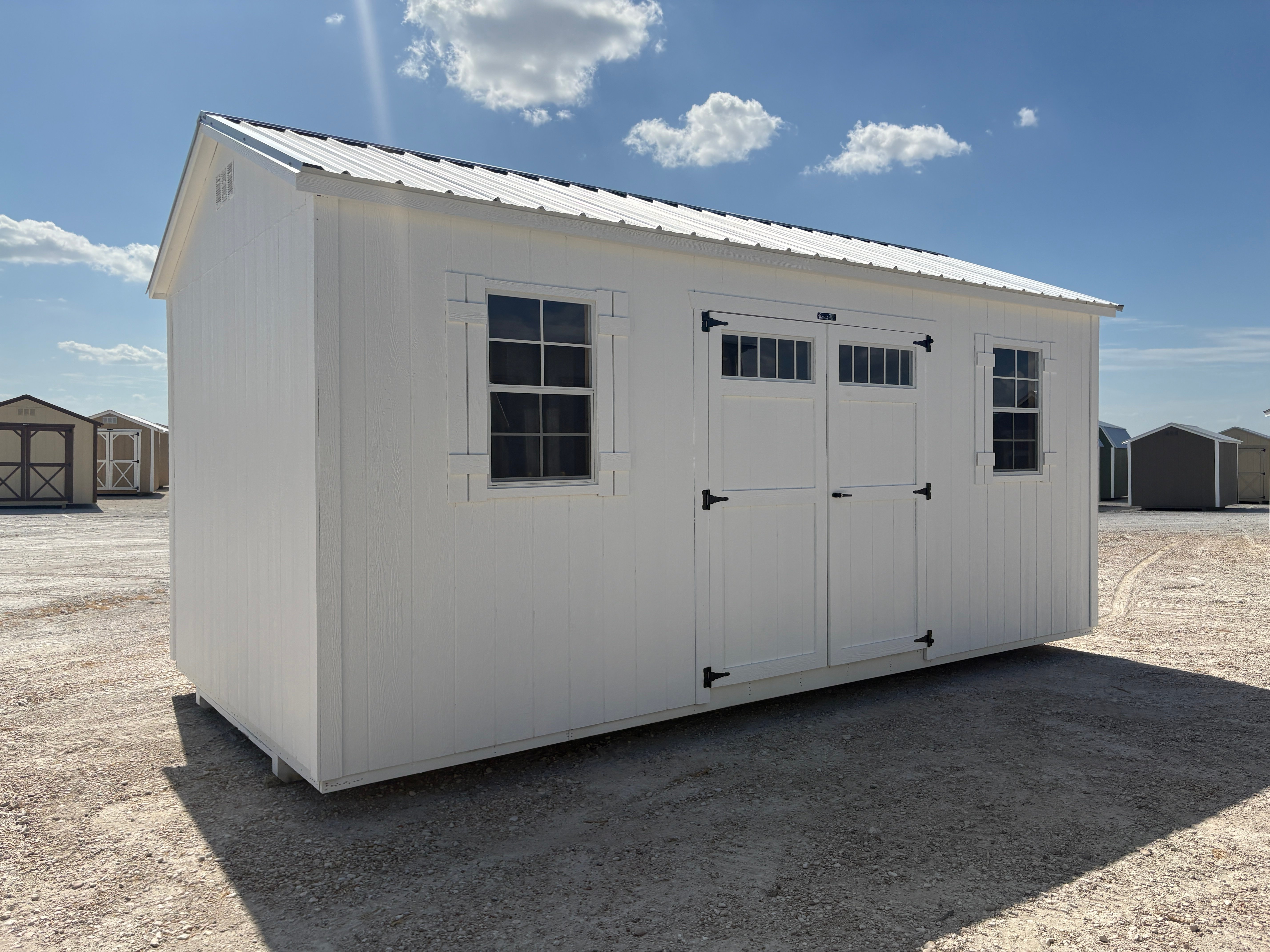 10x20 Elite Garden Shed #8328