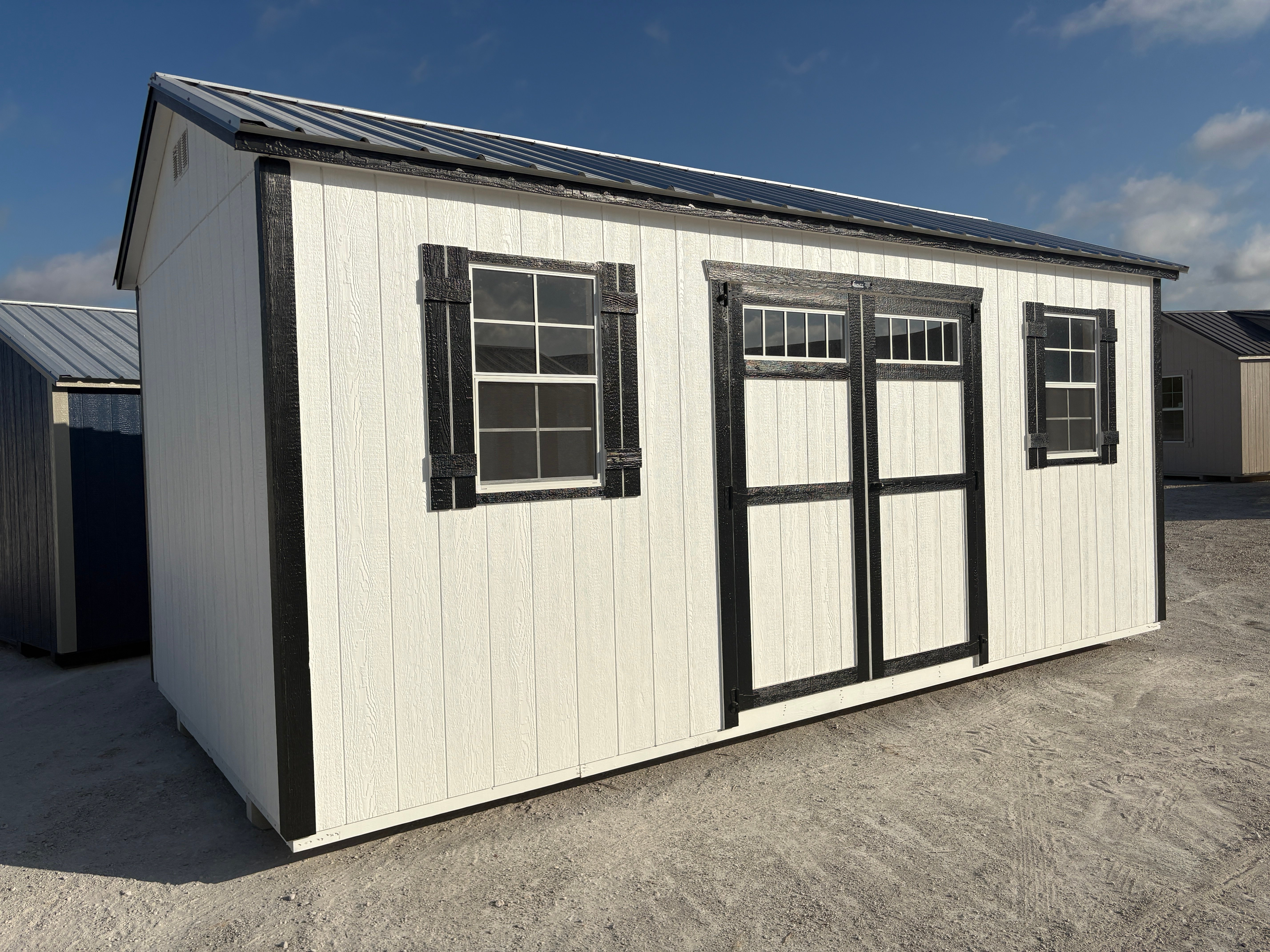 10x20 Elite Garden Shed #8510