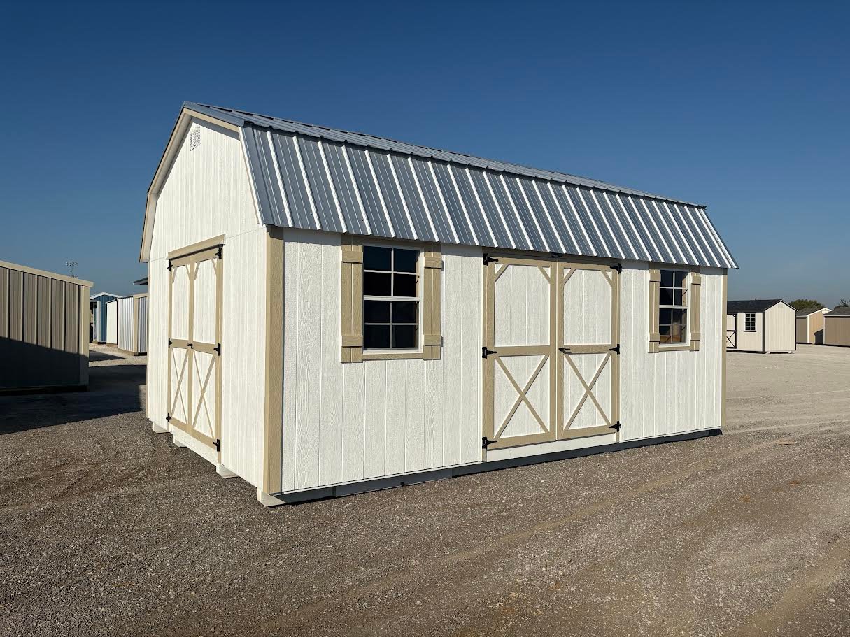 14x20 Elite Lofted Barn #8600