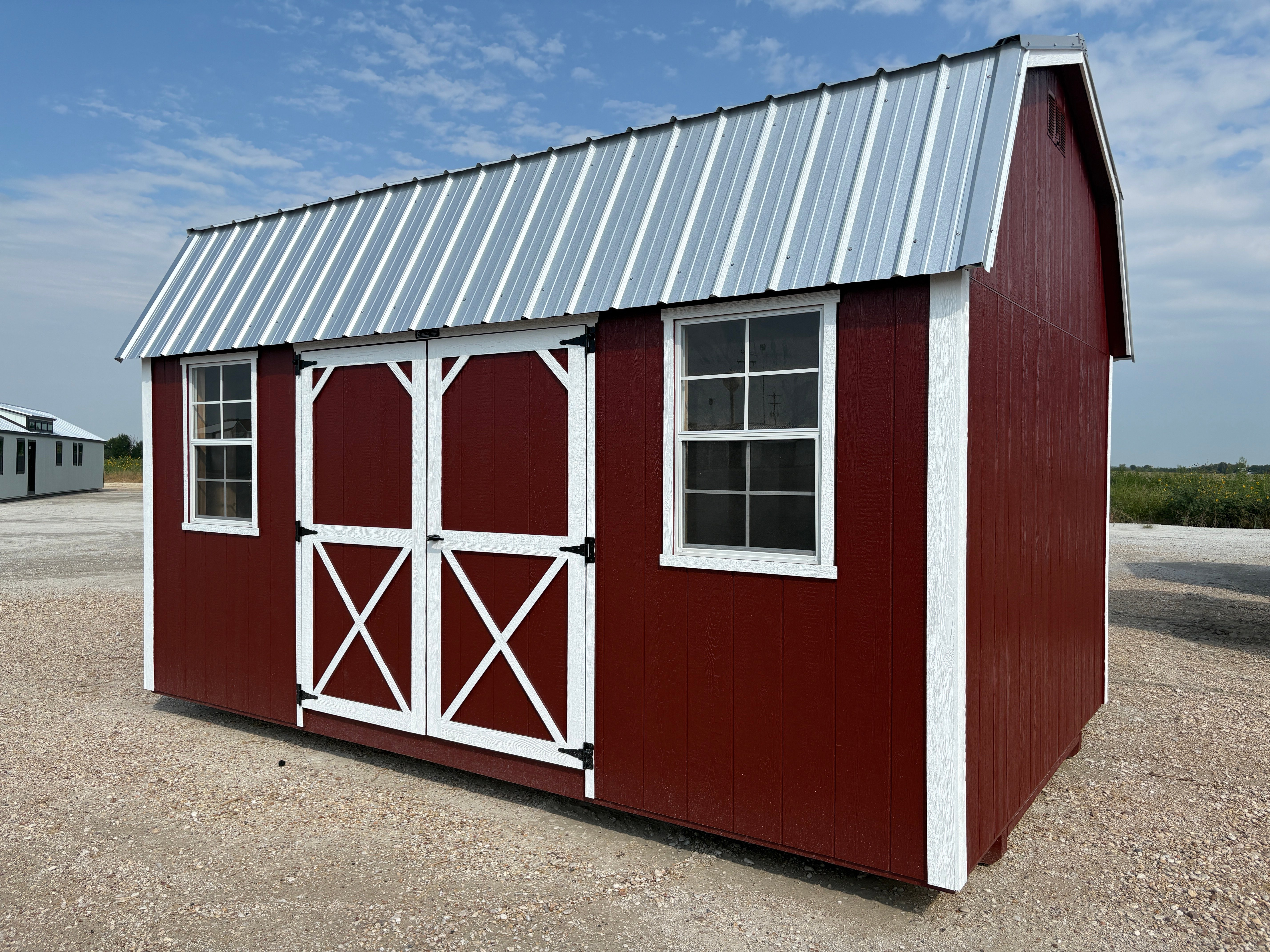 10x16 Elite Lofted Barn #6975